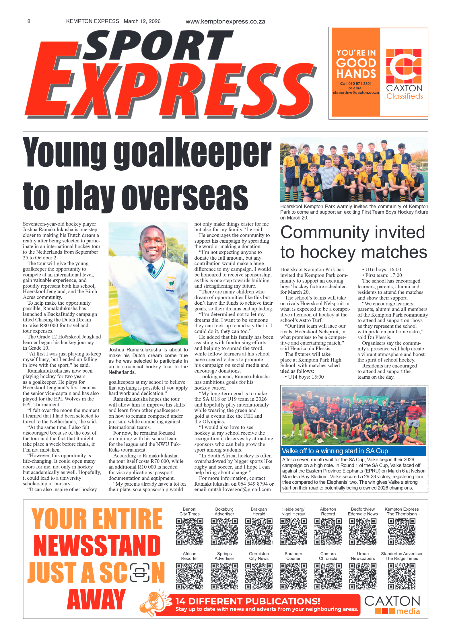 Kempton Express 12 March 2026 page 8