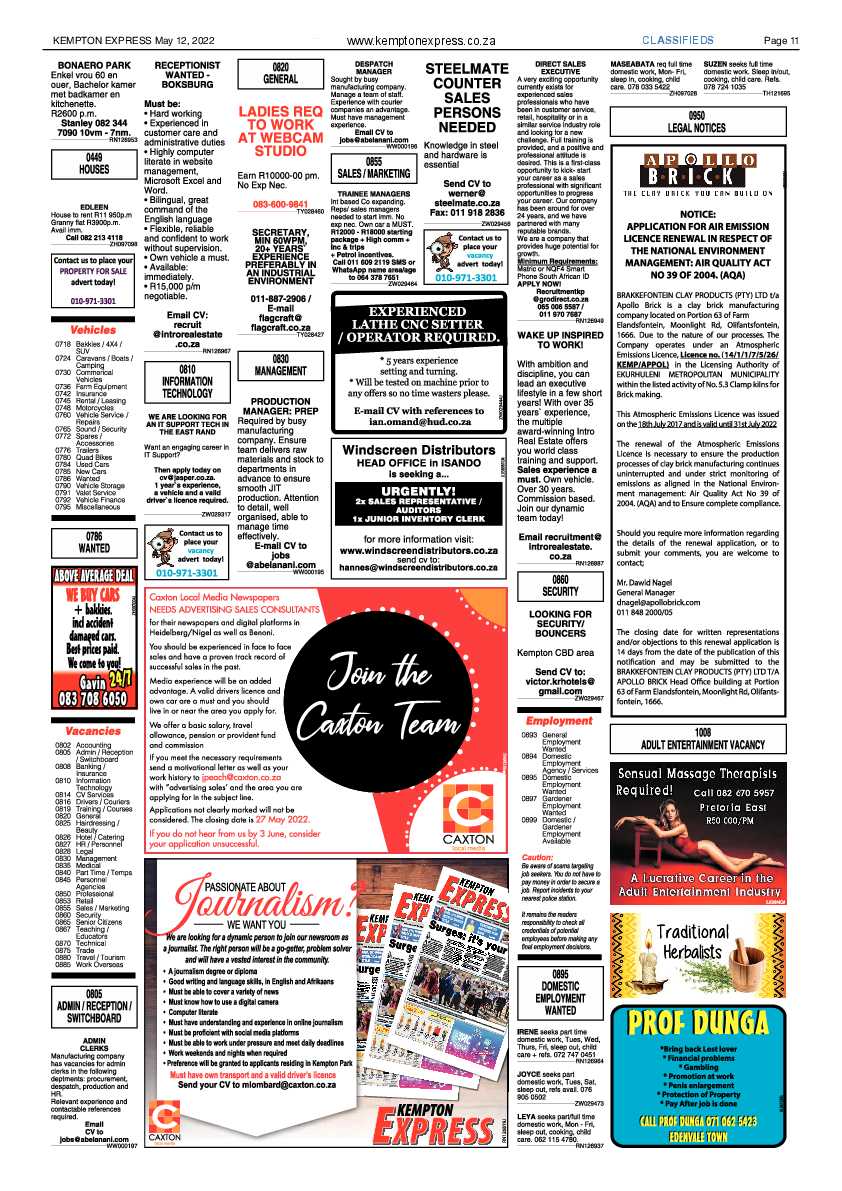 Kempton Express 12 May 2022 page 11