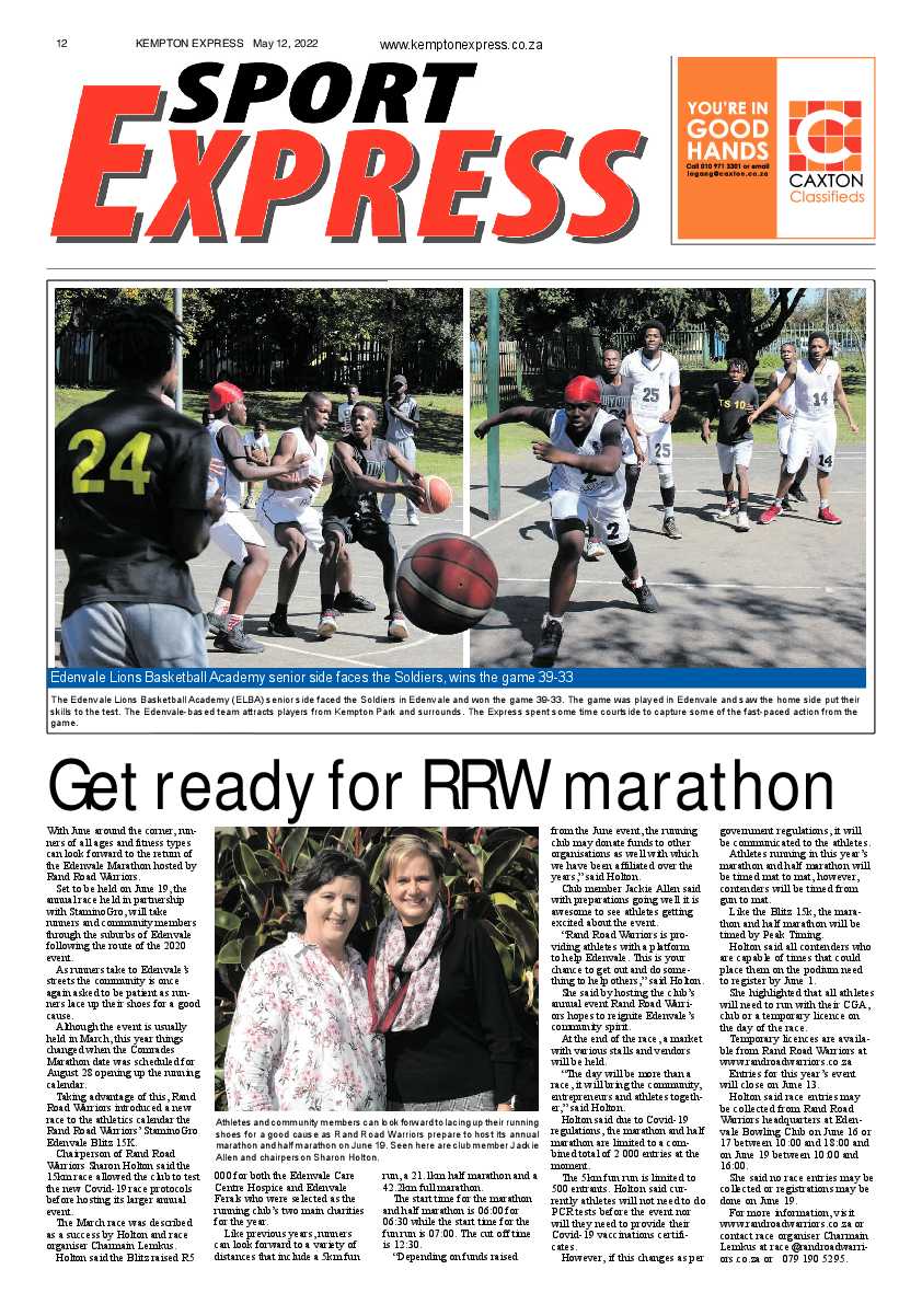 Kempton Express 12 May 2022 page 12