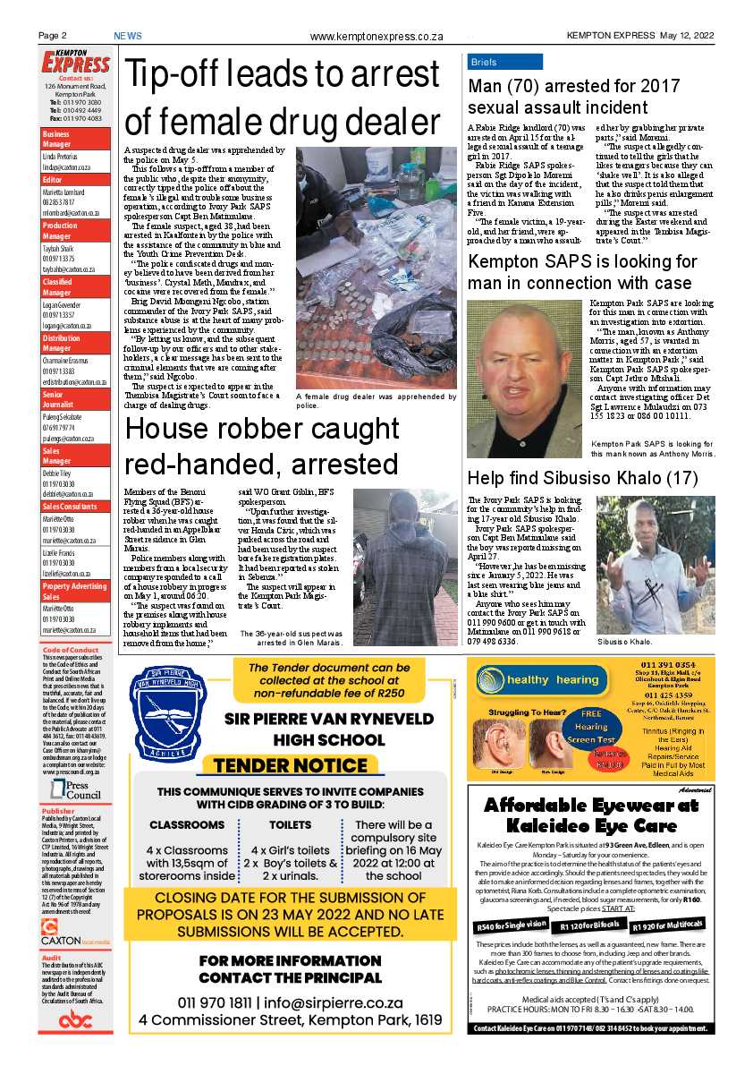 Kempton Express 12 May 2022 page 2