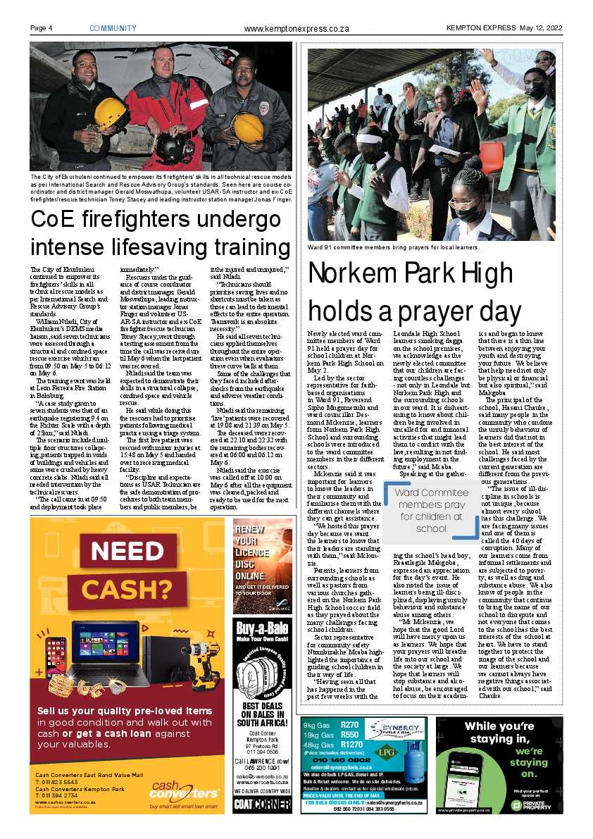 Kempton Express 12 May 2022 page 4