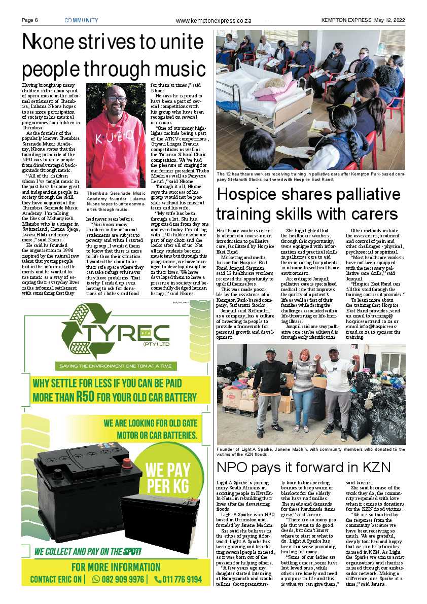 Kempton Express 12 May 2022 page 6