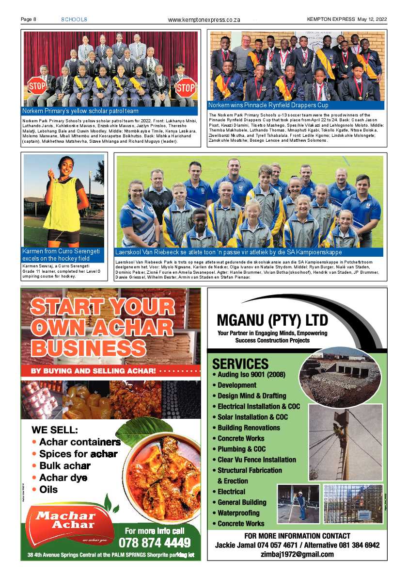 Kempton Express 12 May 2022 page 8