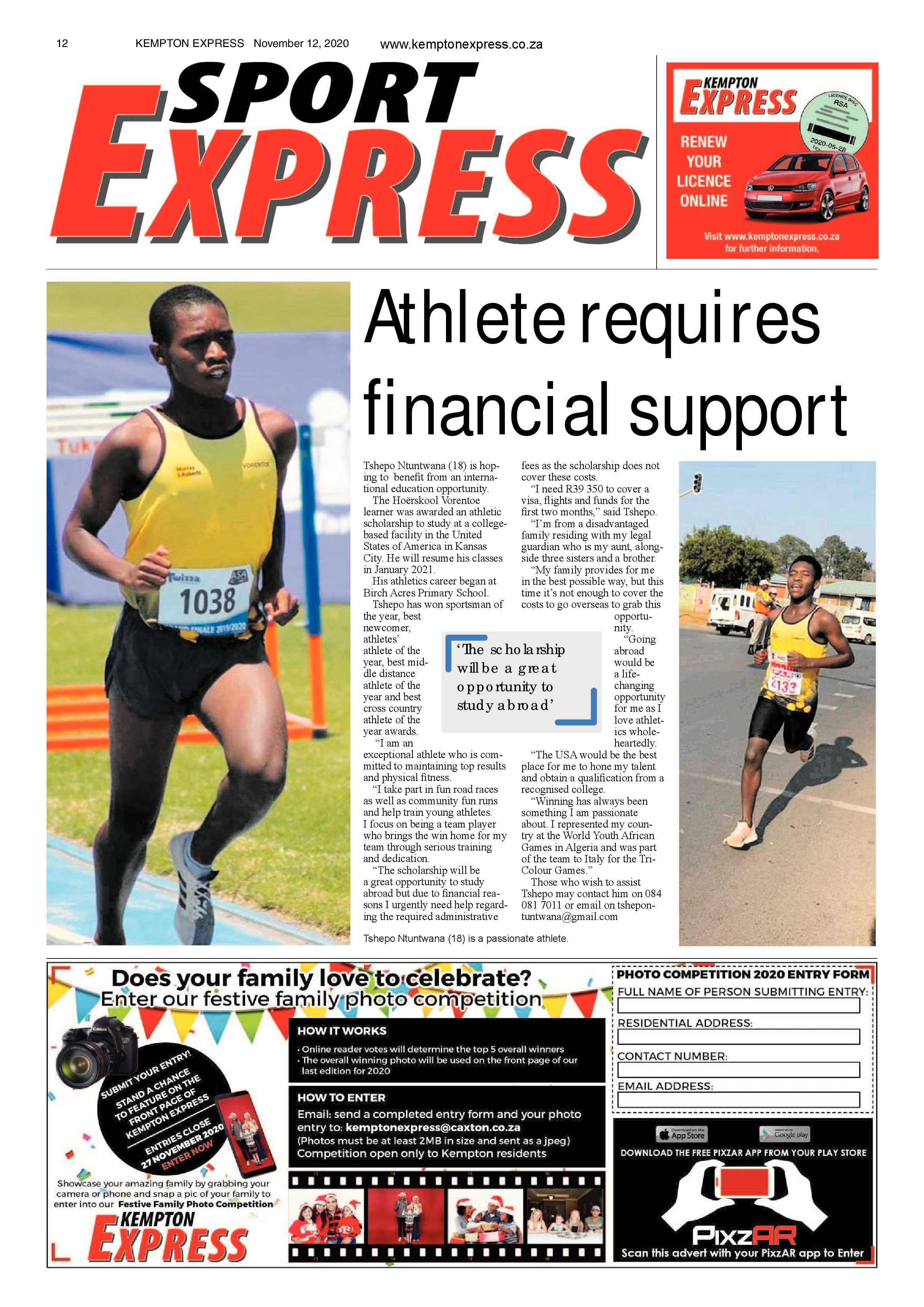Kempton Express 12 November 2020 page 12