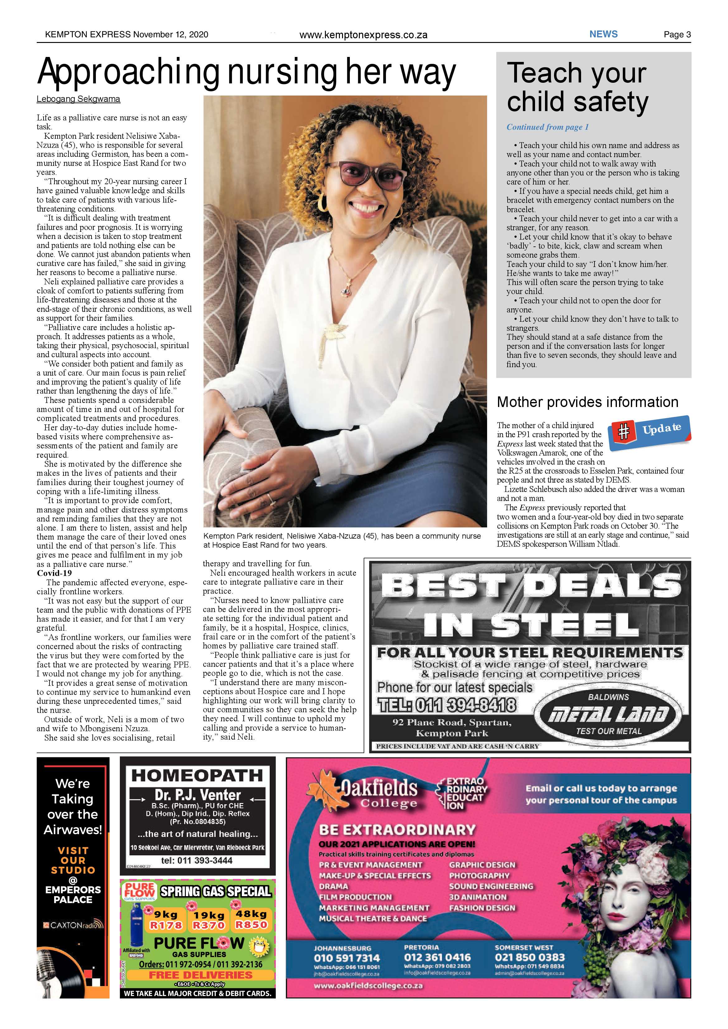 Kempton Express 12 November 2020 page 3