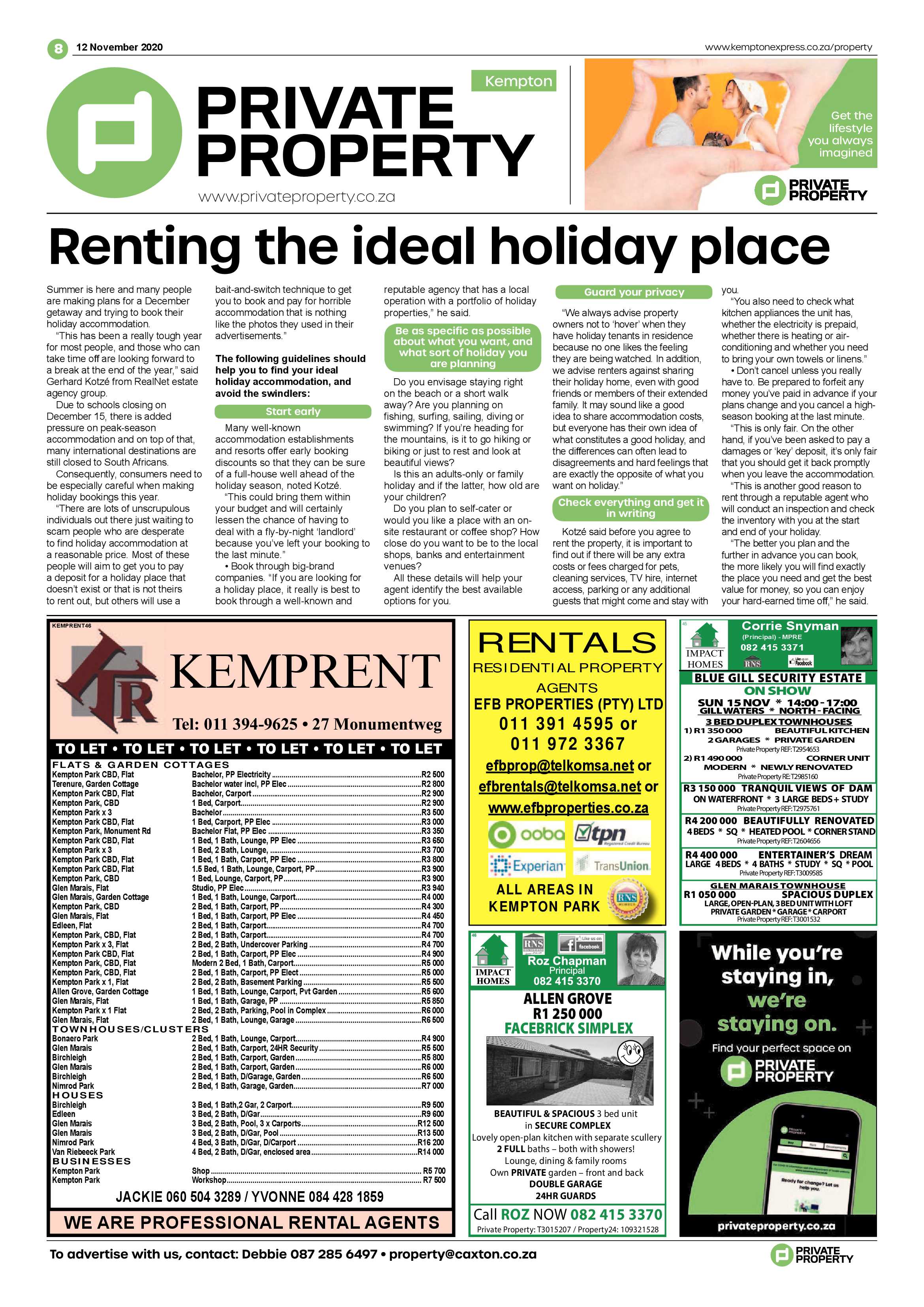 Kempton Express 12 November 2020 page 8