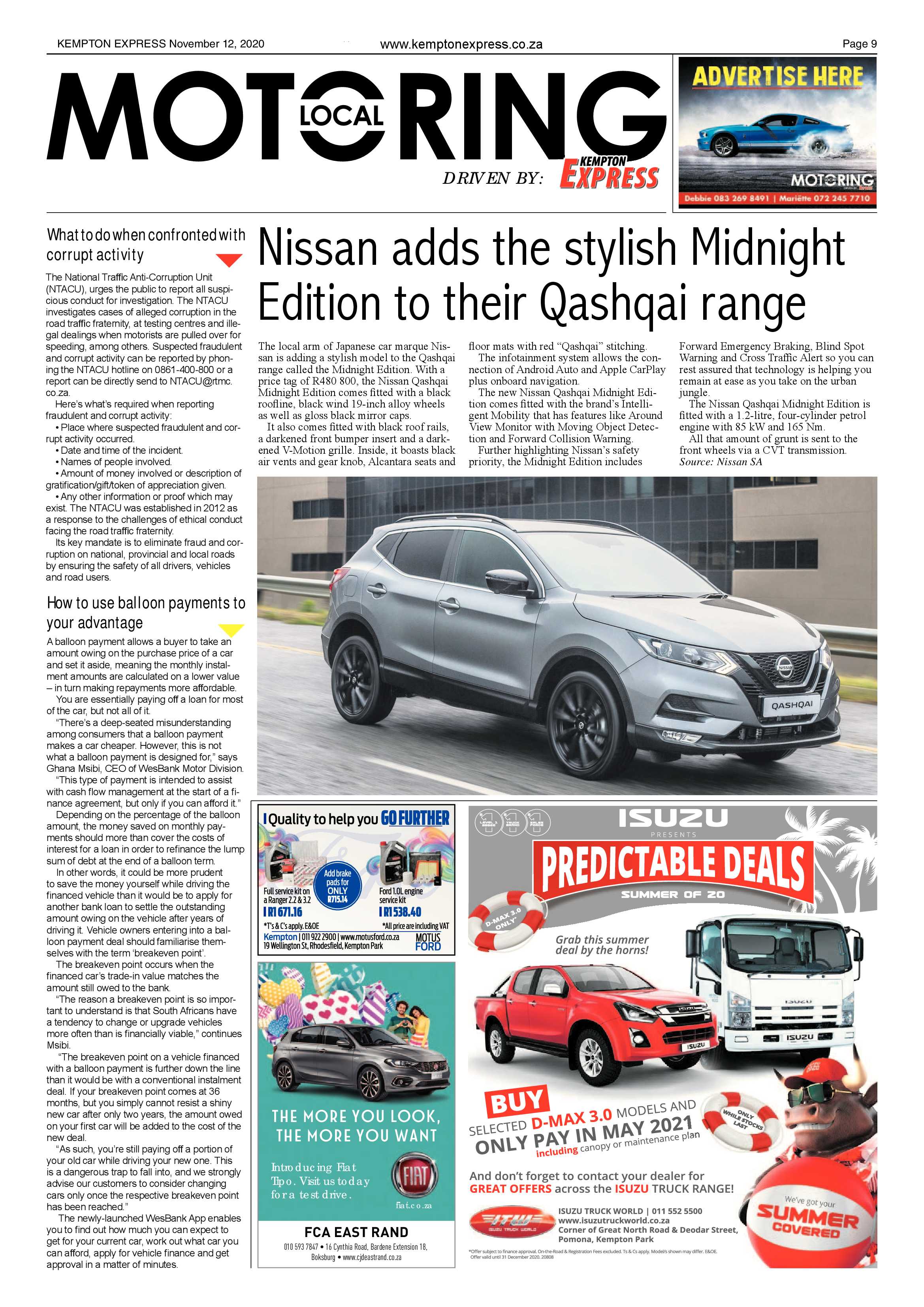 Kempton Express 12 November 2020 page 9