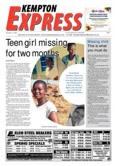 Kempton Express 12 November 2020