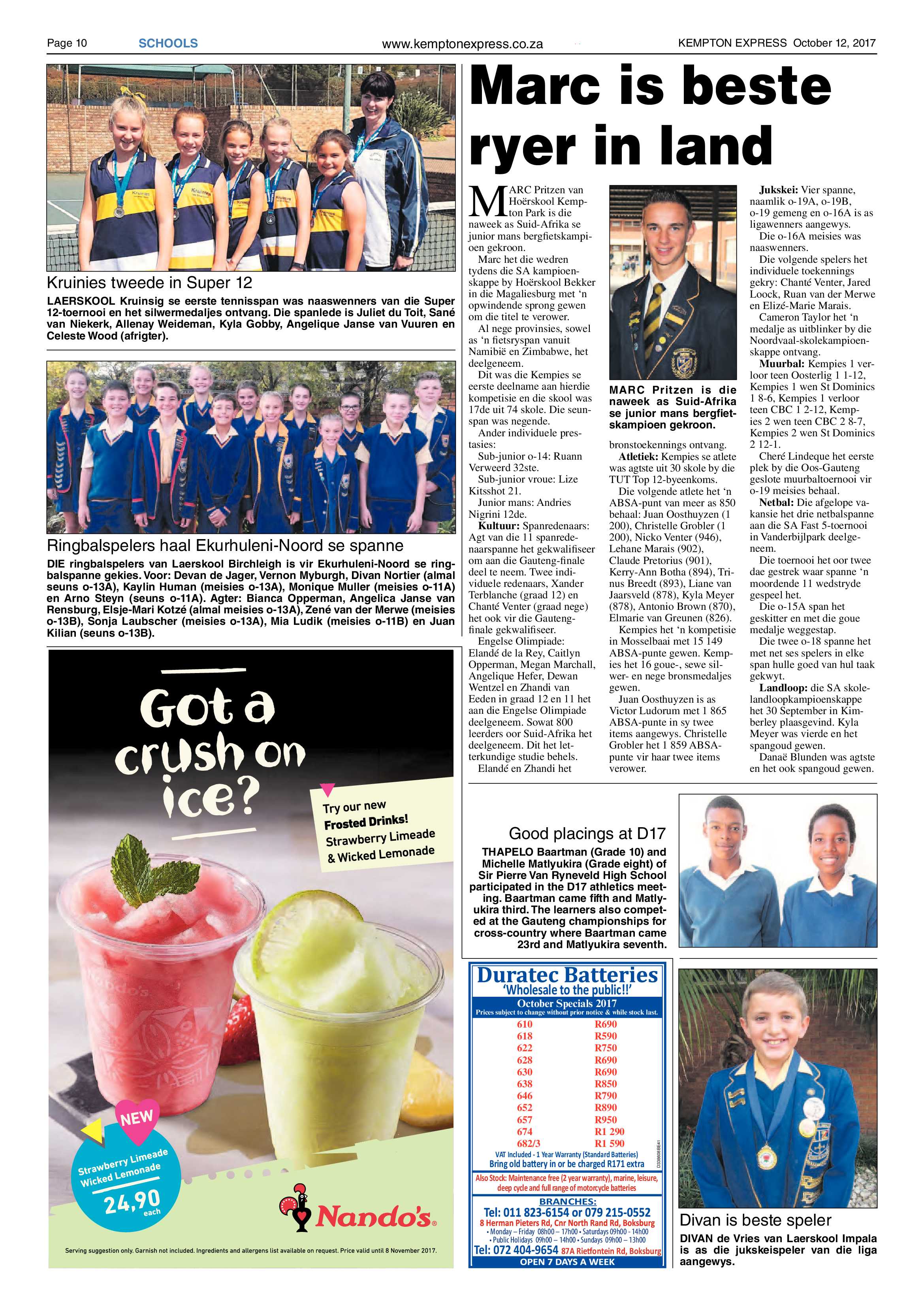 Kempton Express 12 October 2017 page 10