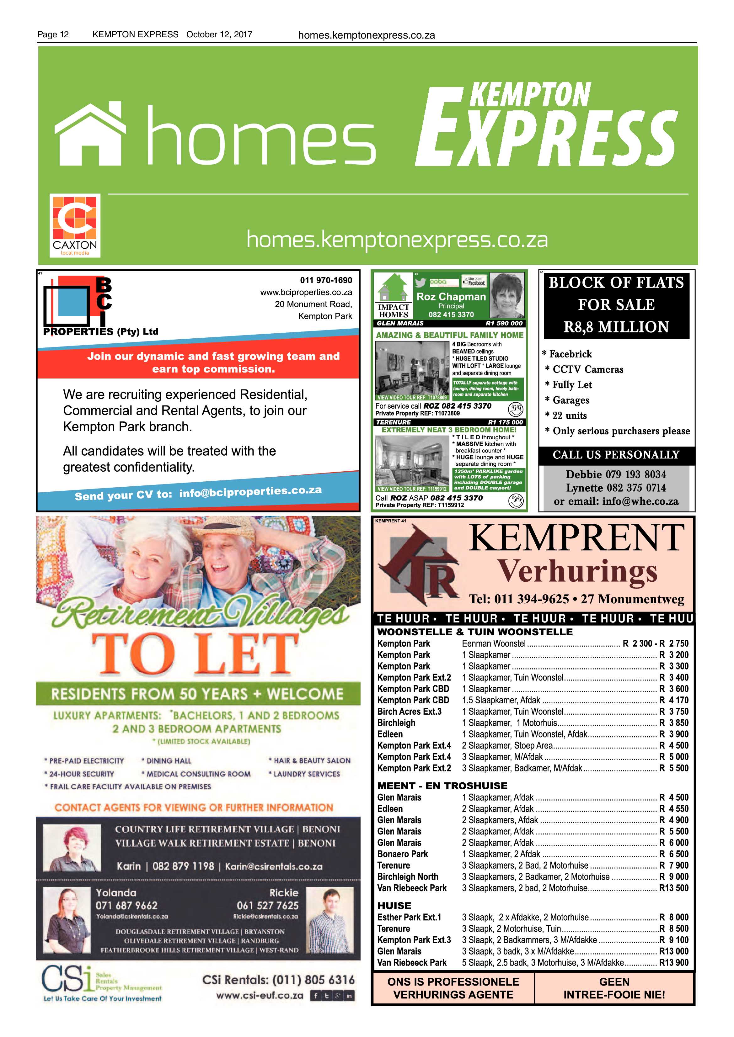 Kempton Express 12 October 2017 page 12