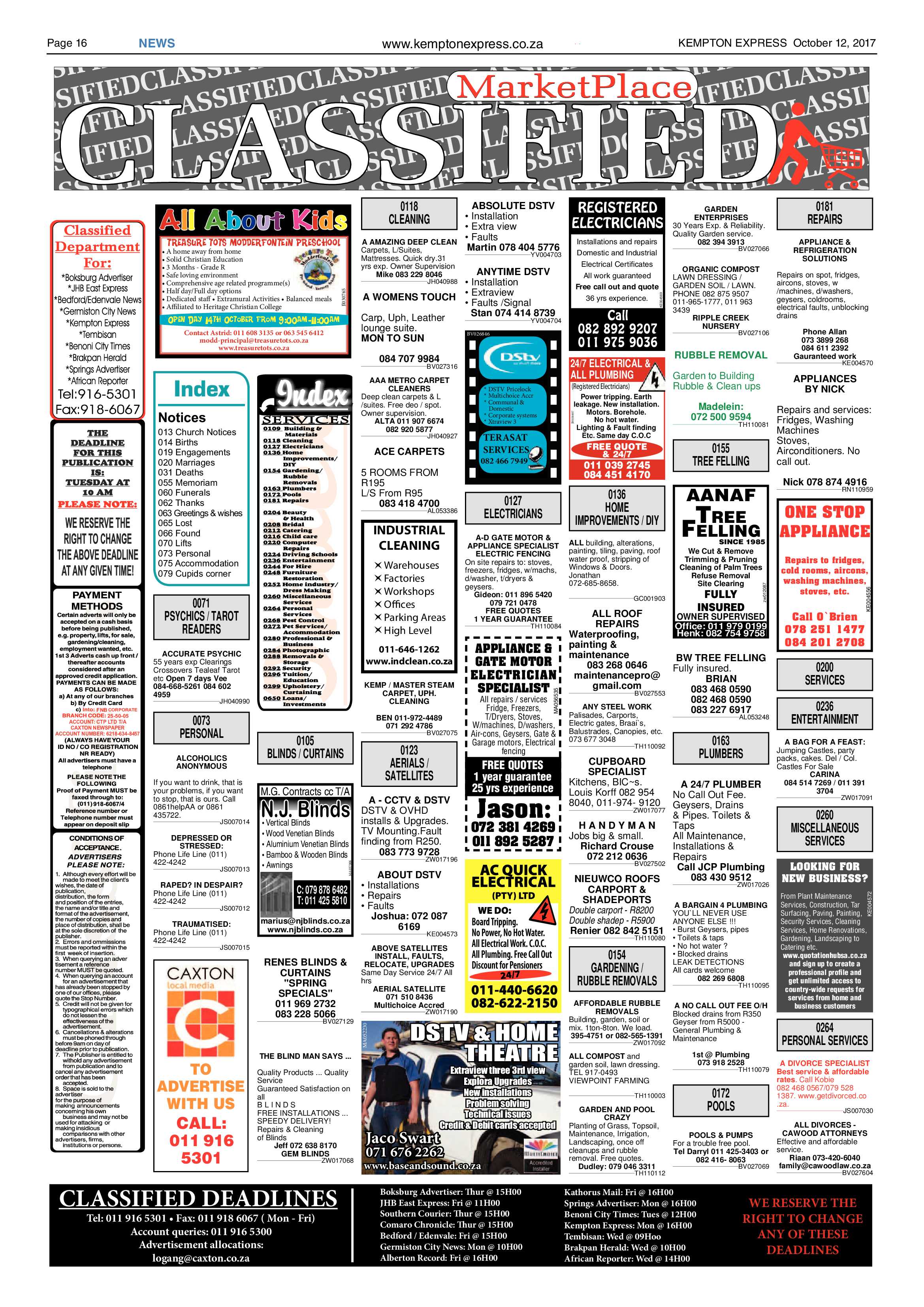 Kempton Express 12 October 2017 page 16