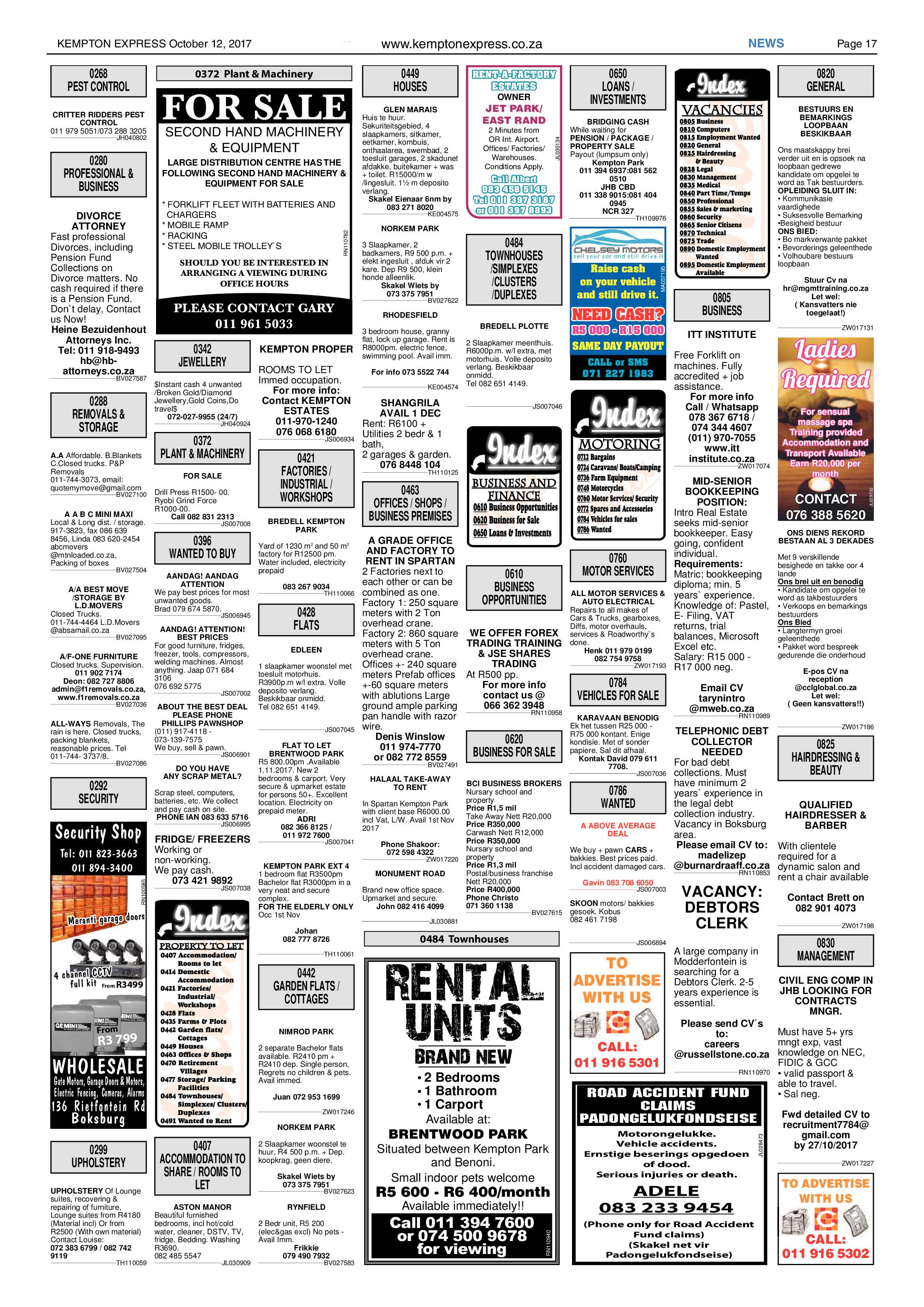 Kempton Express 12 October 2017 page 17