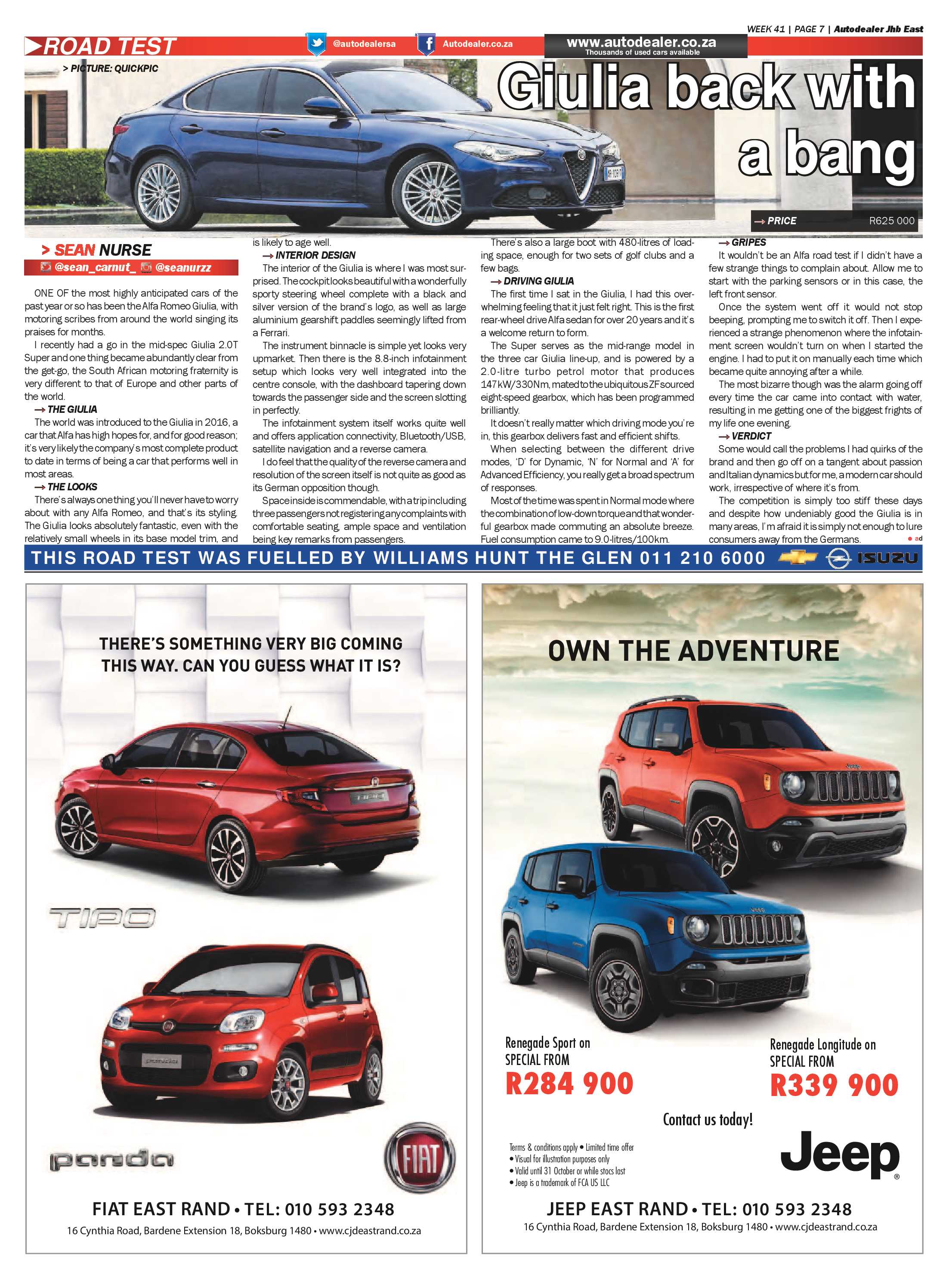 Kempton Express 12 October 2017 page 27