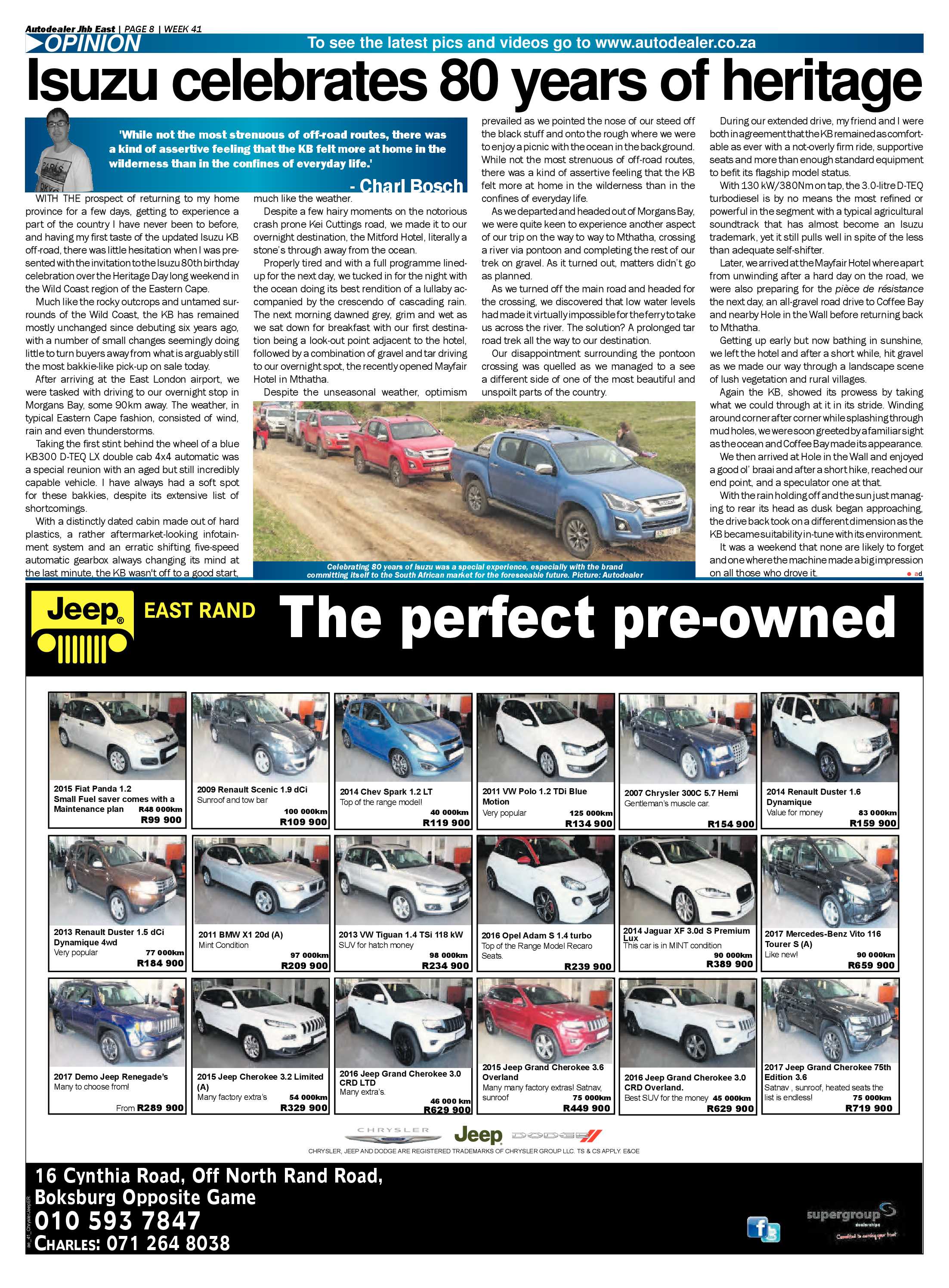 Kempton Express 12 October 2017 page 28