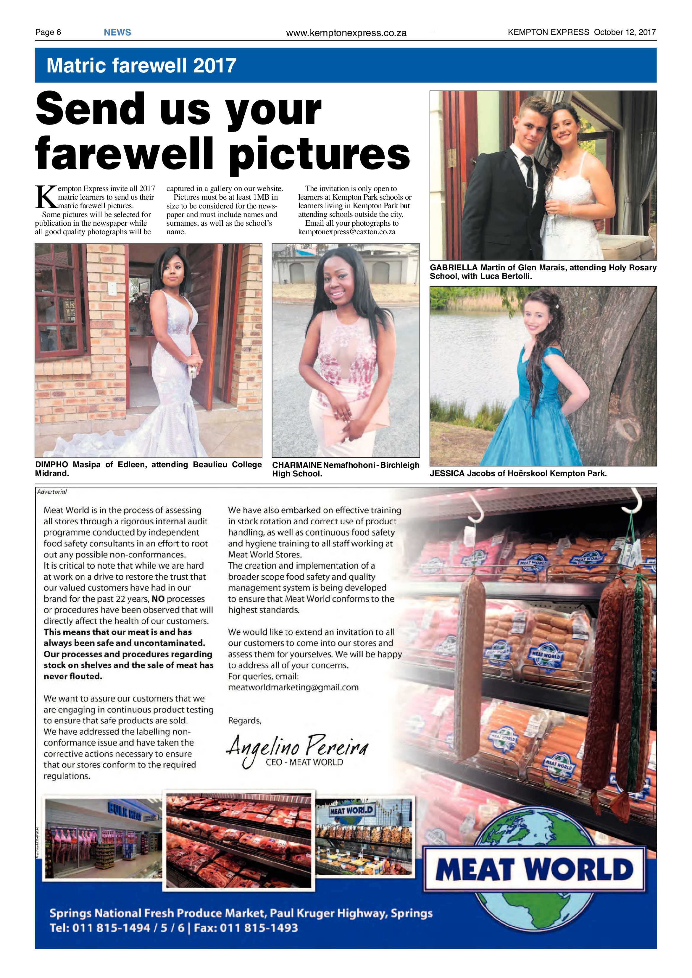 Kempton Express 12 October 2017 page 6