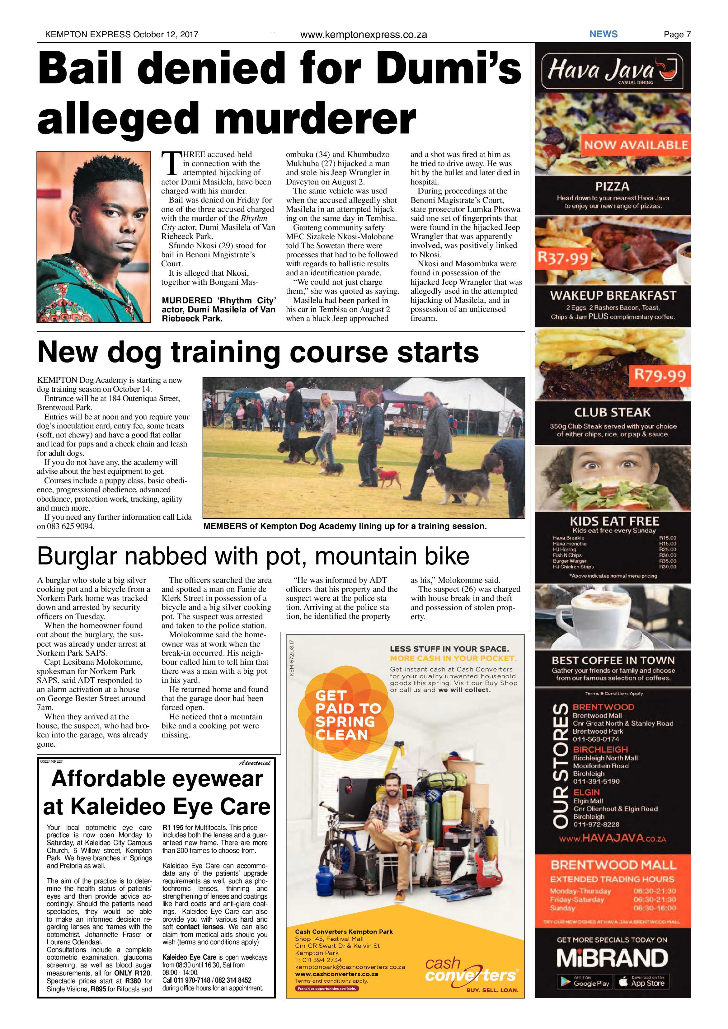 Kempton Express 12 October 2017 page 7
