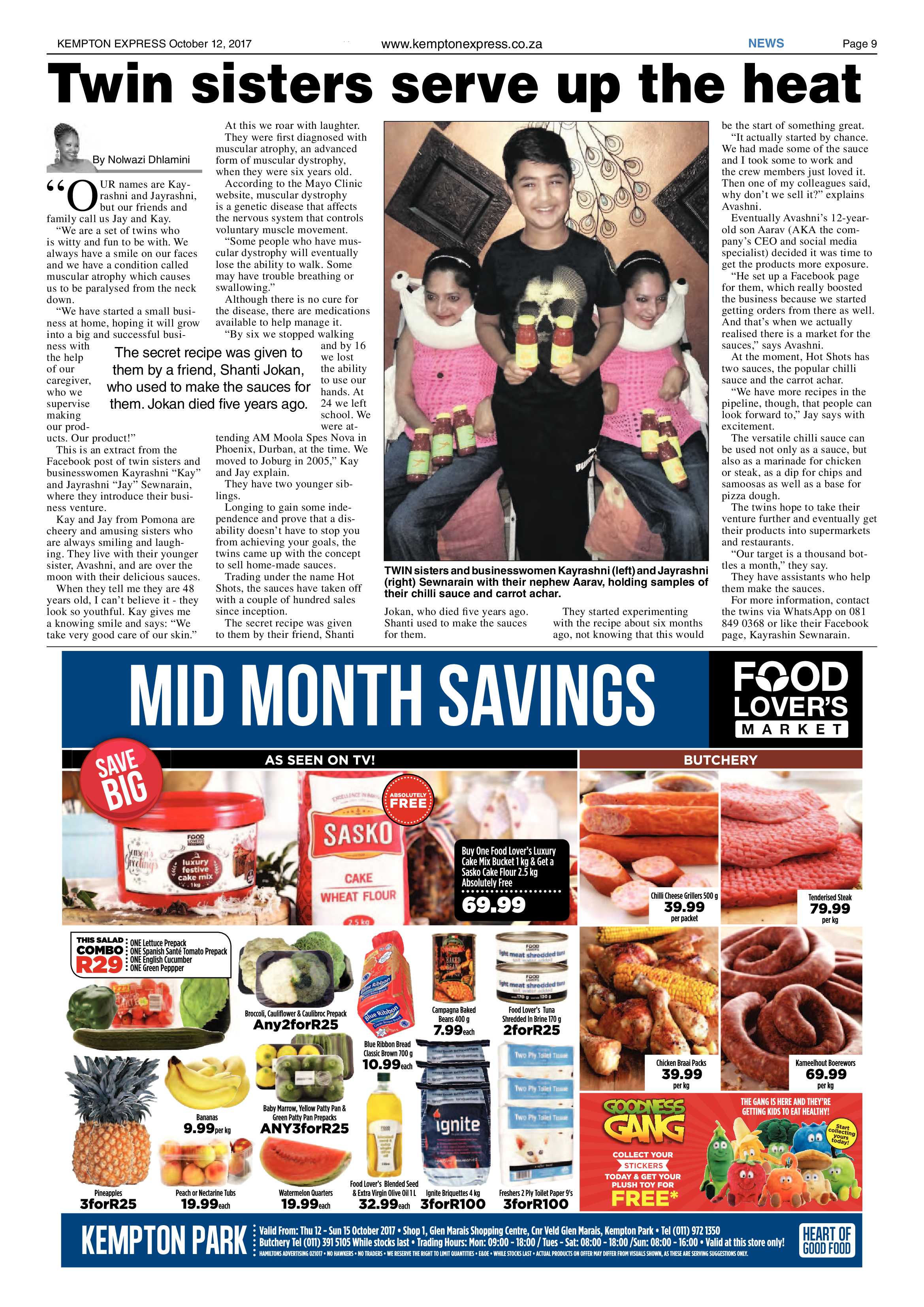 Kempton Express 12 October 2017 page 9