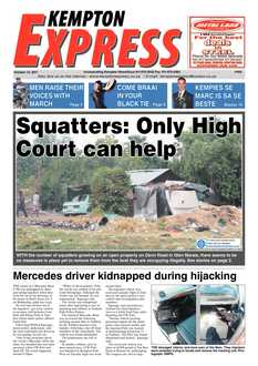Kempton Express 12 October 2017