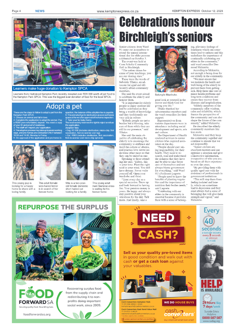 Kempton Express 12 October 2023 page 4