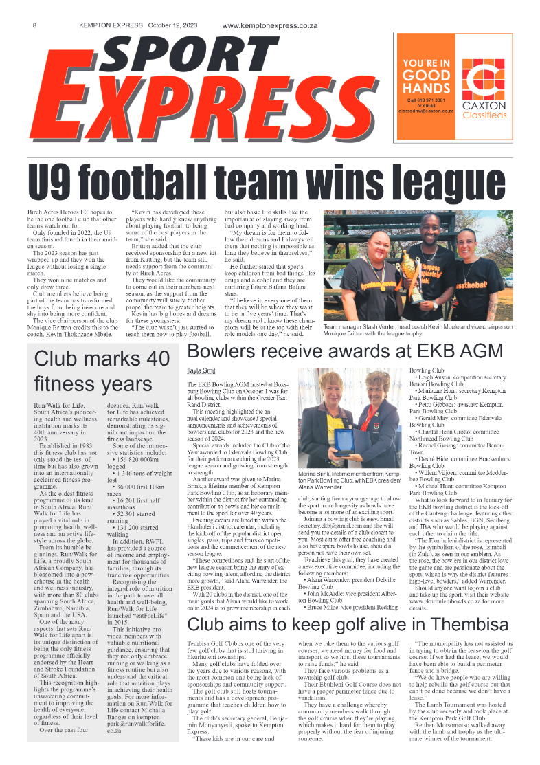 Kempton Express 12 October 2023 page 8