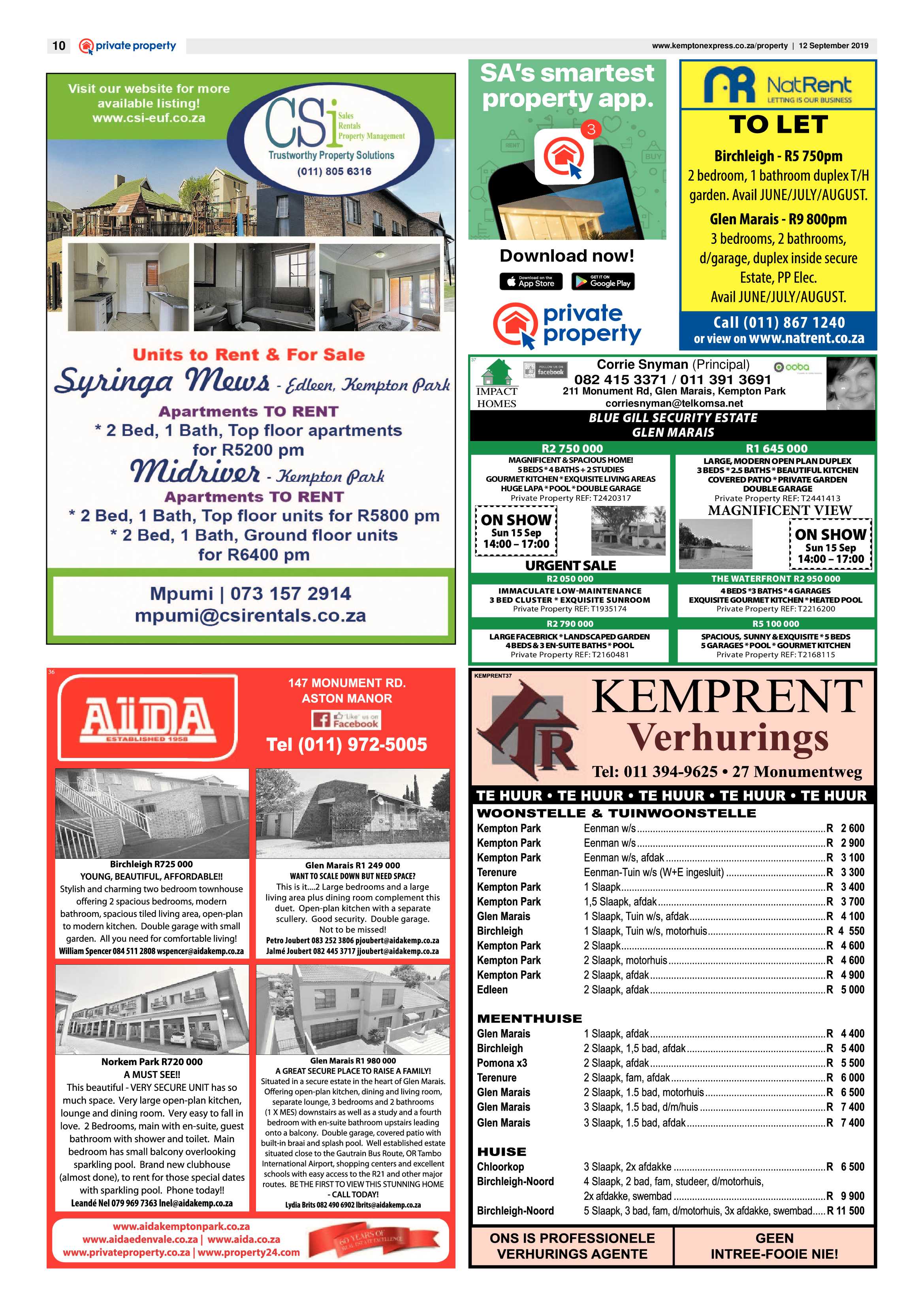 Kempton Express 12 September 2019 page 10