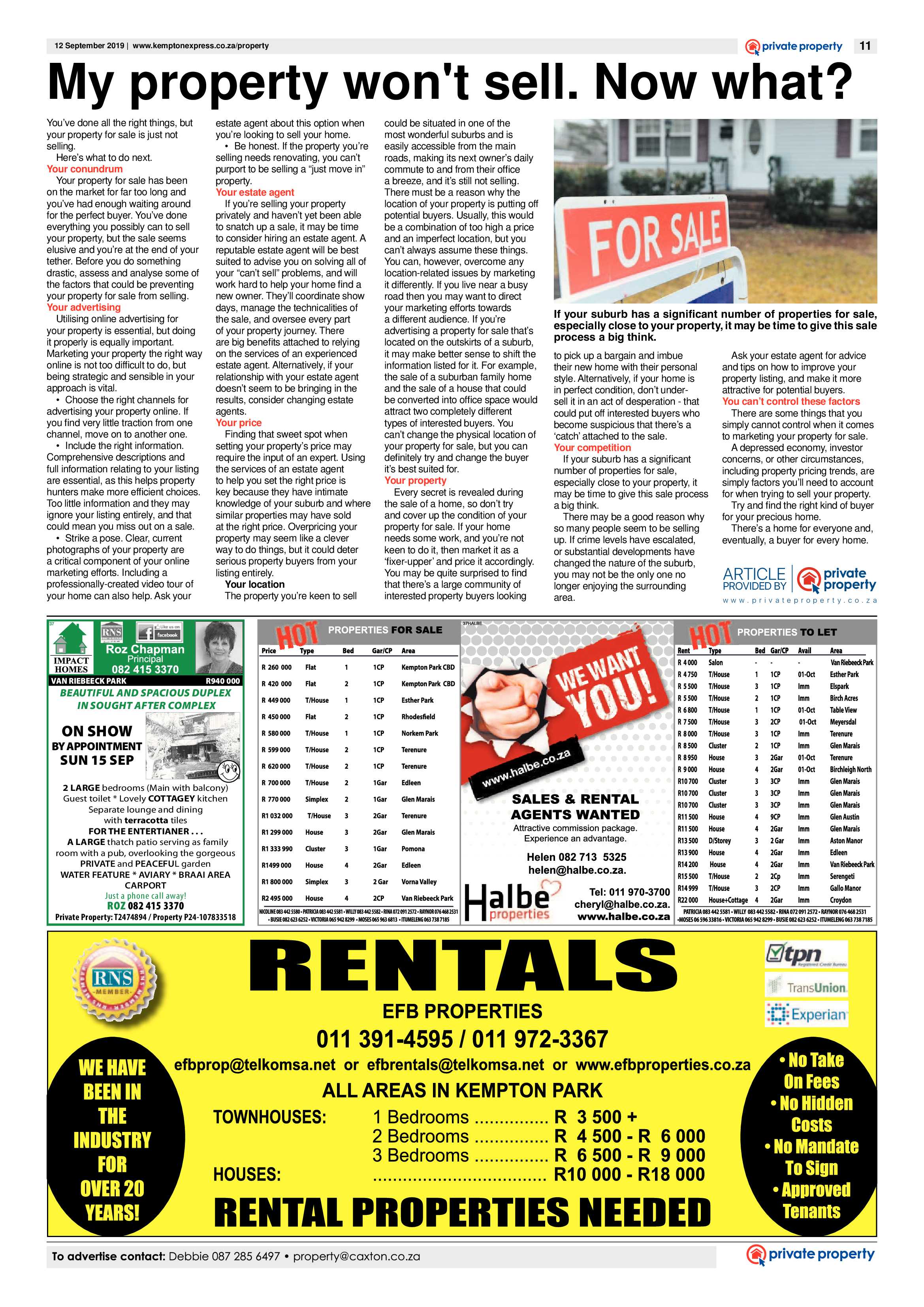 Kempton Express 12 September 2019 page 11