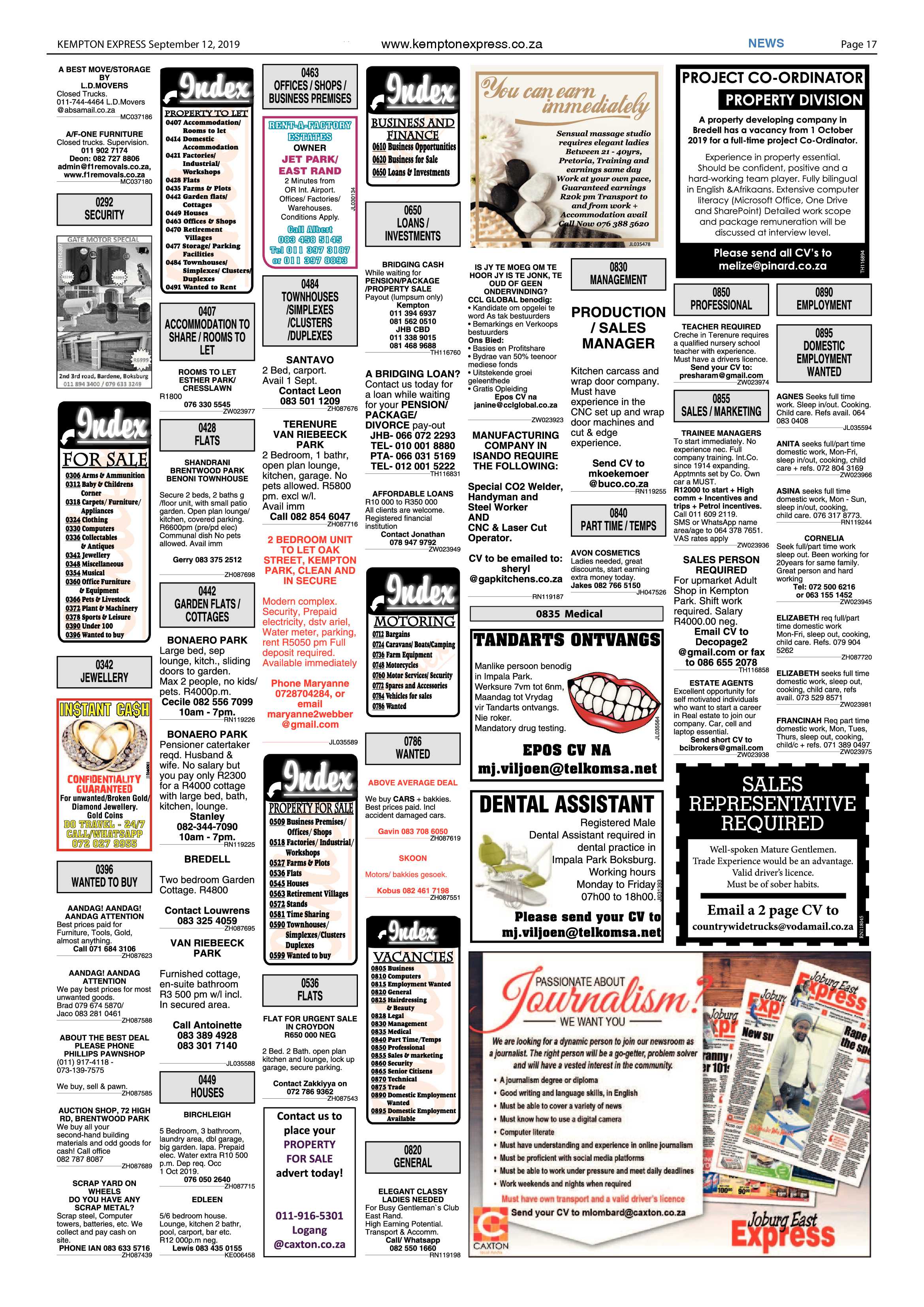 Kempton Express 12 September 2019 page 17