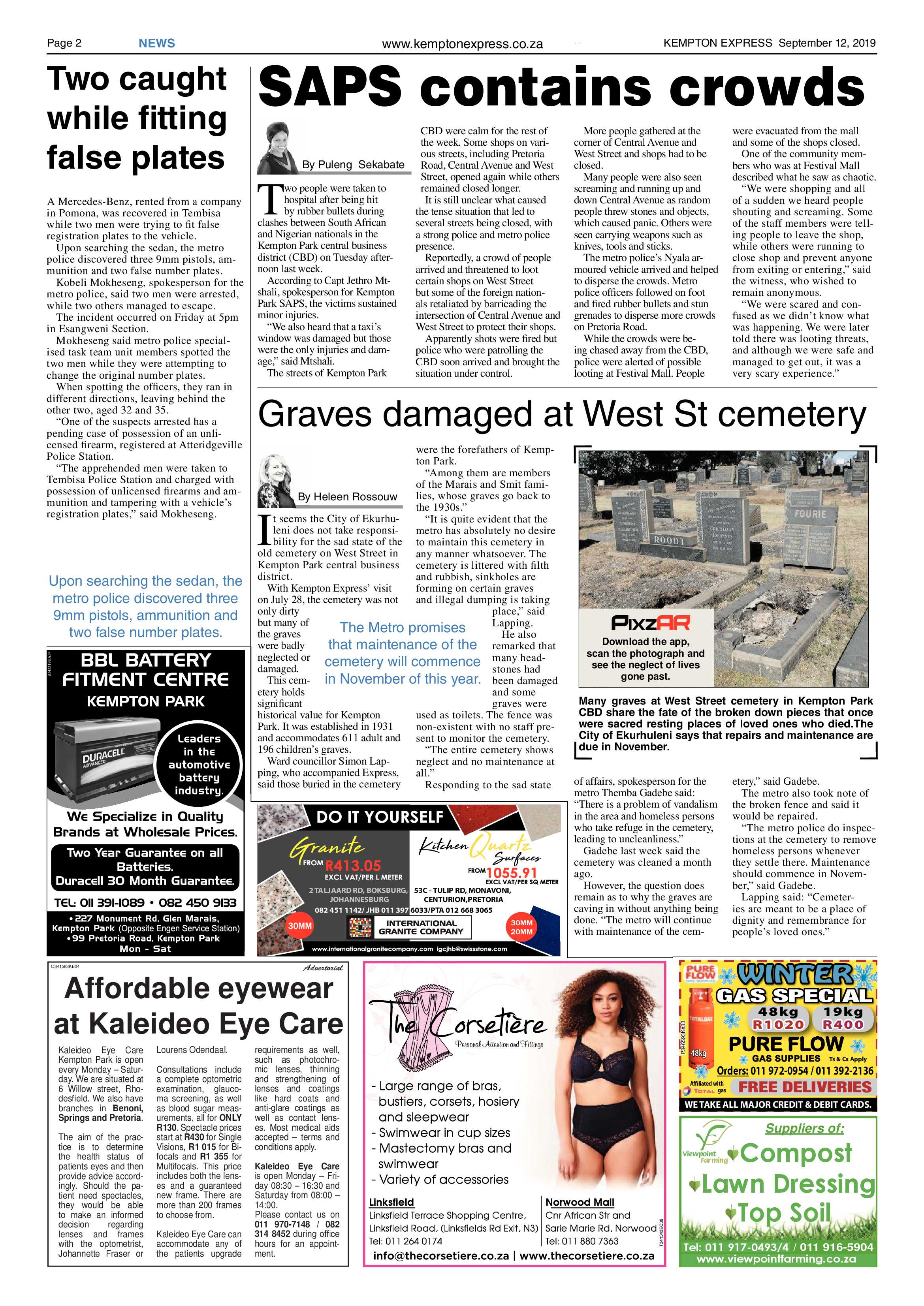 Kempton Express 12 September 2019 page 2