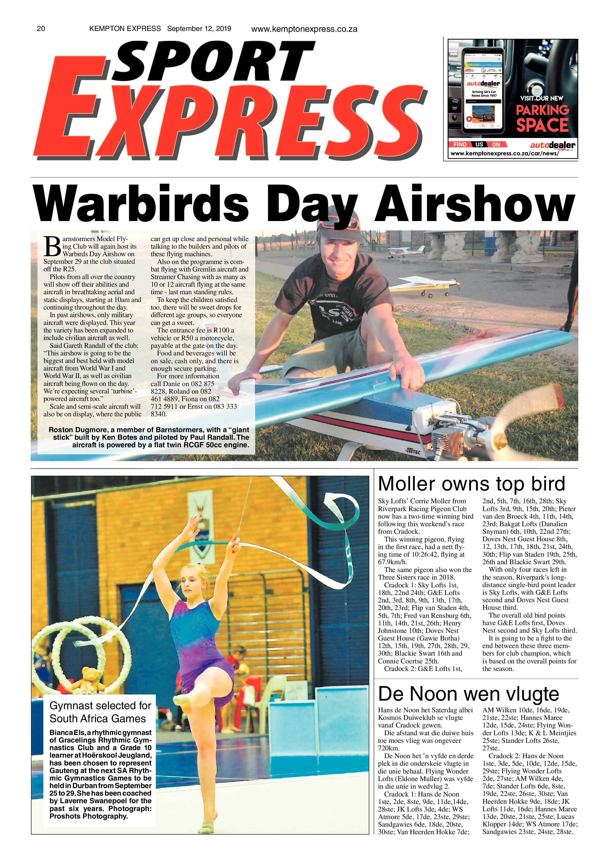 Kempton Express 12 September 2019 page 20