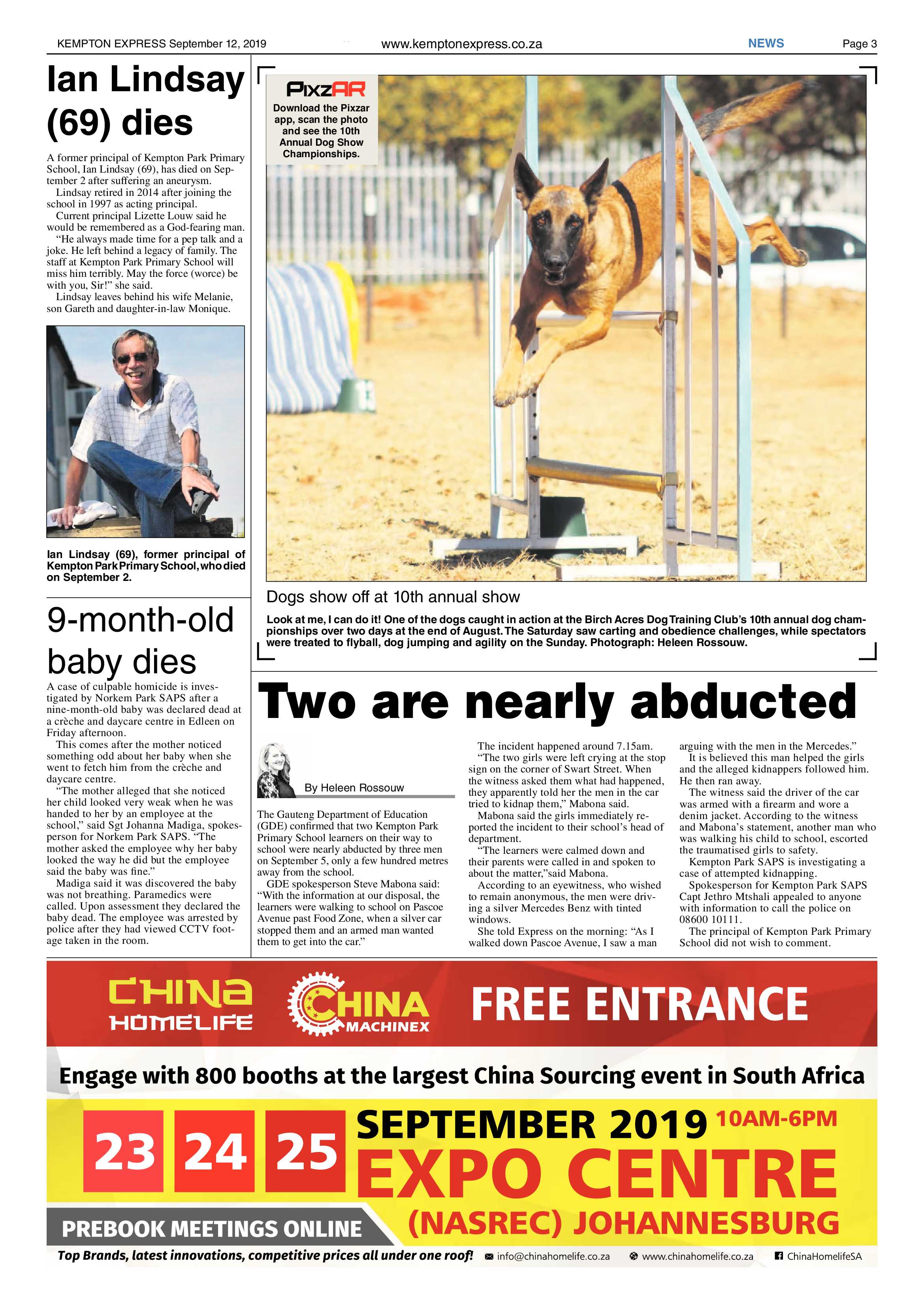 Kempton Express 12 September 2019 page 3