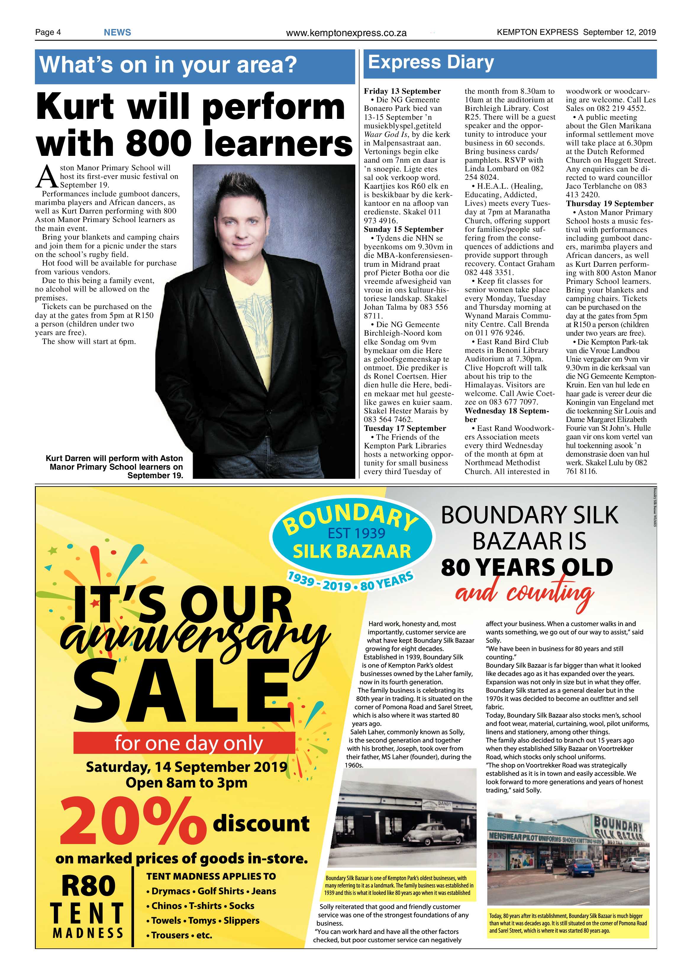Kempton Express 12 September 2019 page 4
