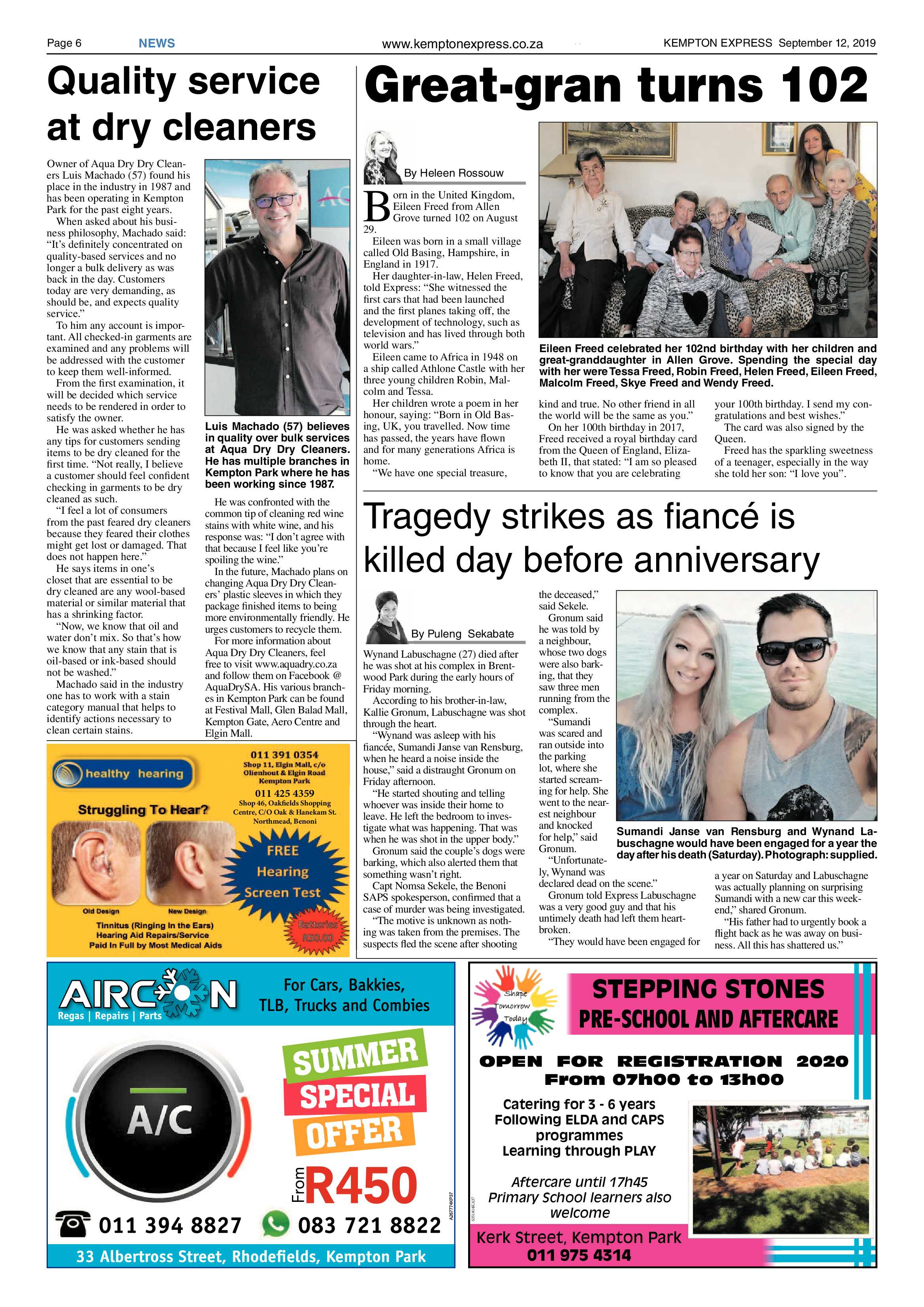 Kempton Express 12 September 2019 page 6