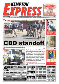 Kempton Express 12 September 2019