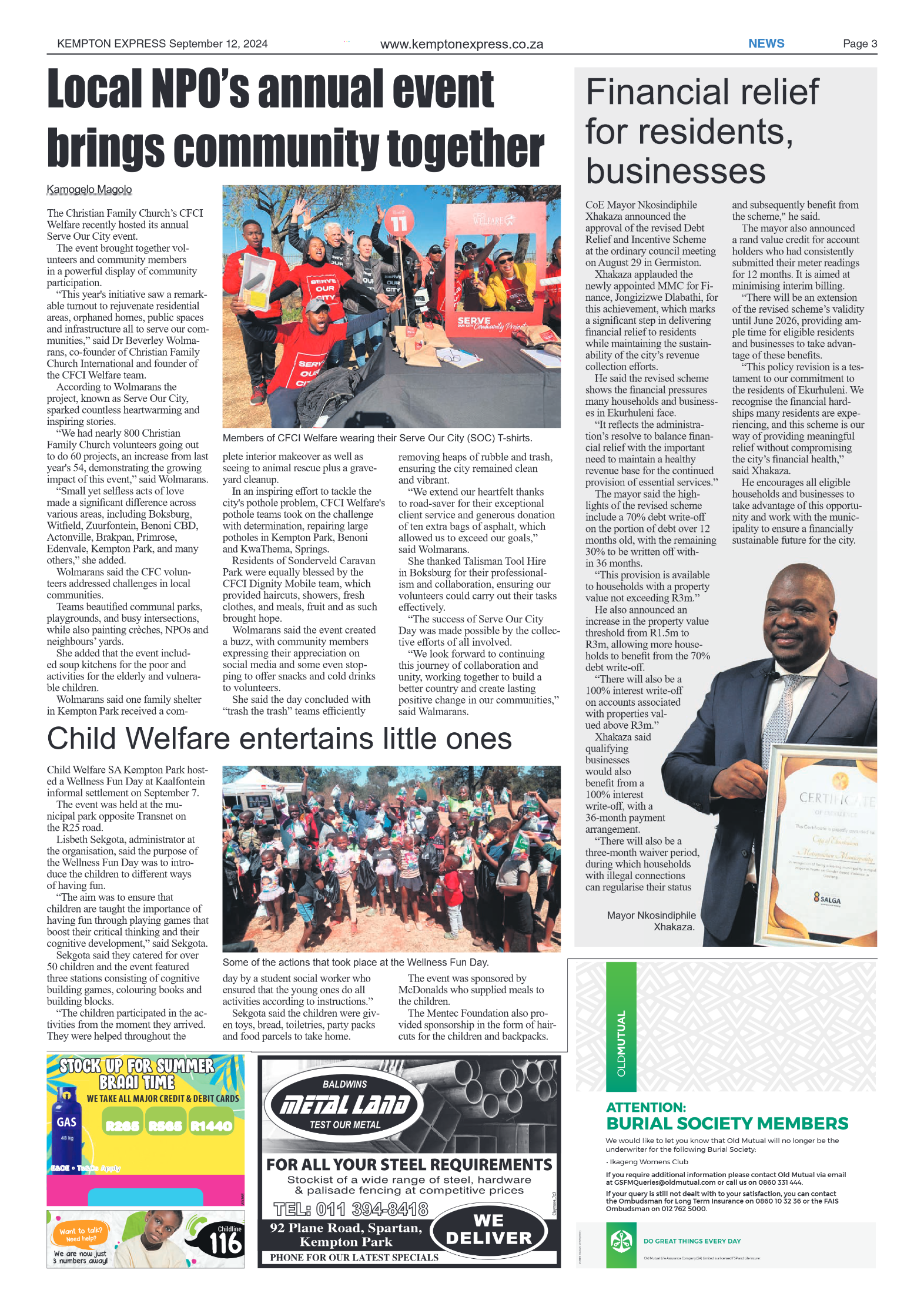 Kempton Express 12 September 2024 page 3