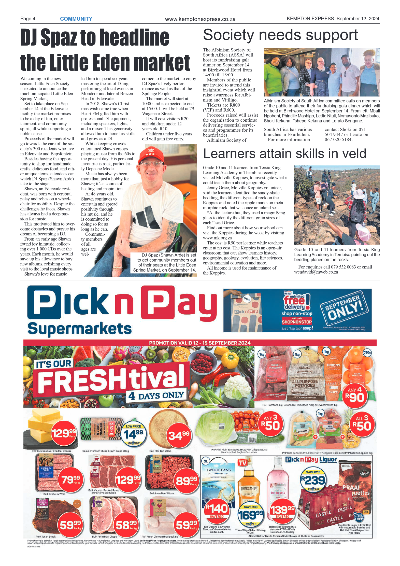 Kempton Express 12 September 2024 page 4