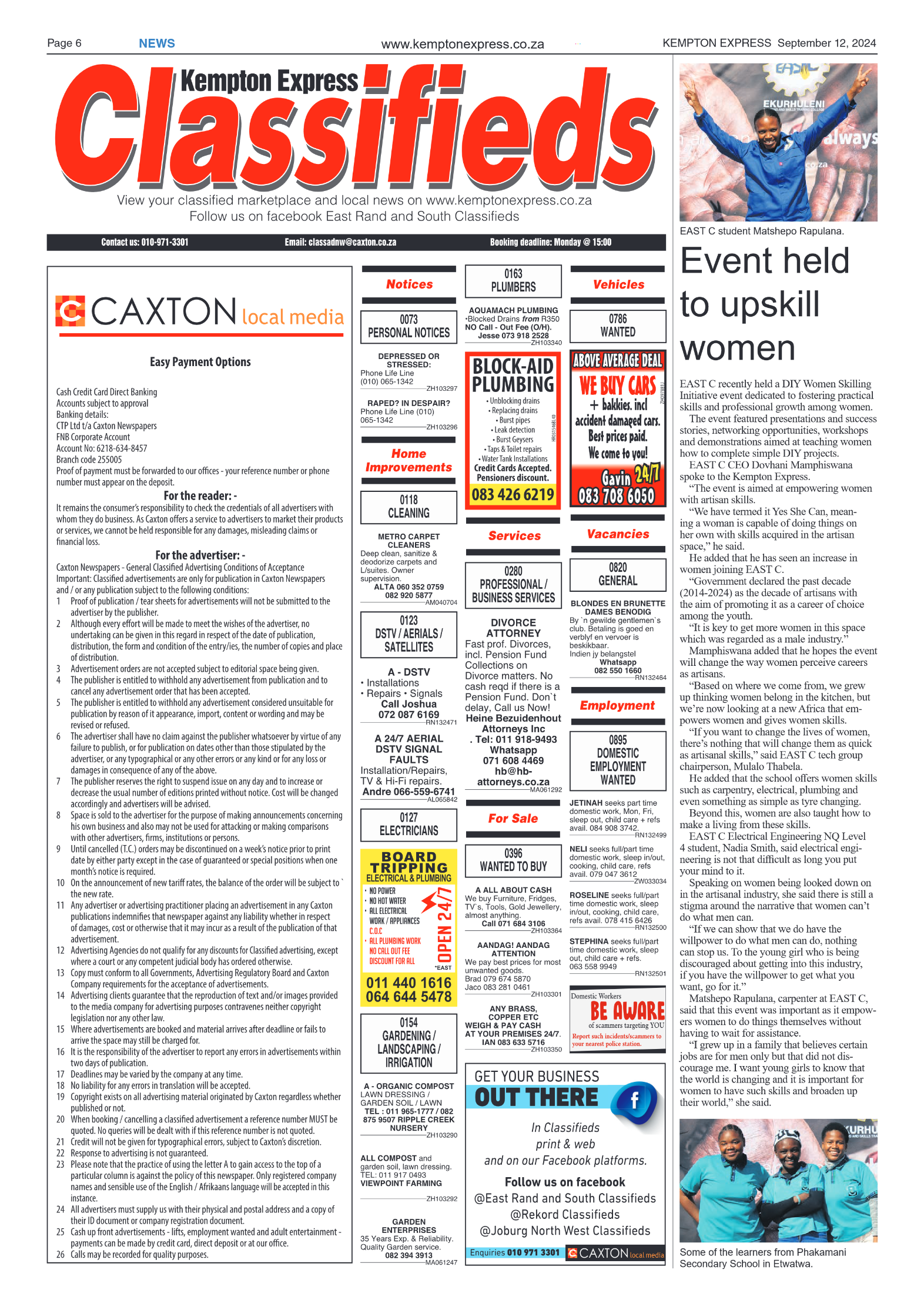 Kempton Express 12 September 2024 page 6