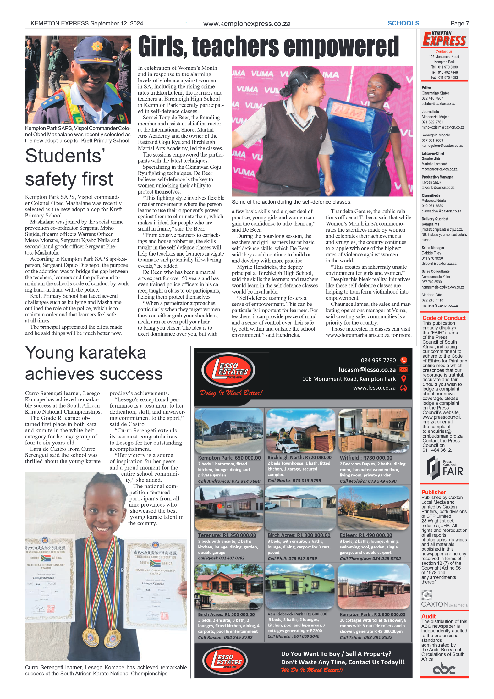 Kempton Express 12 September 2024 page 7