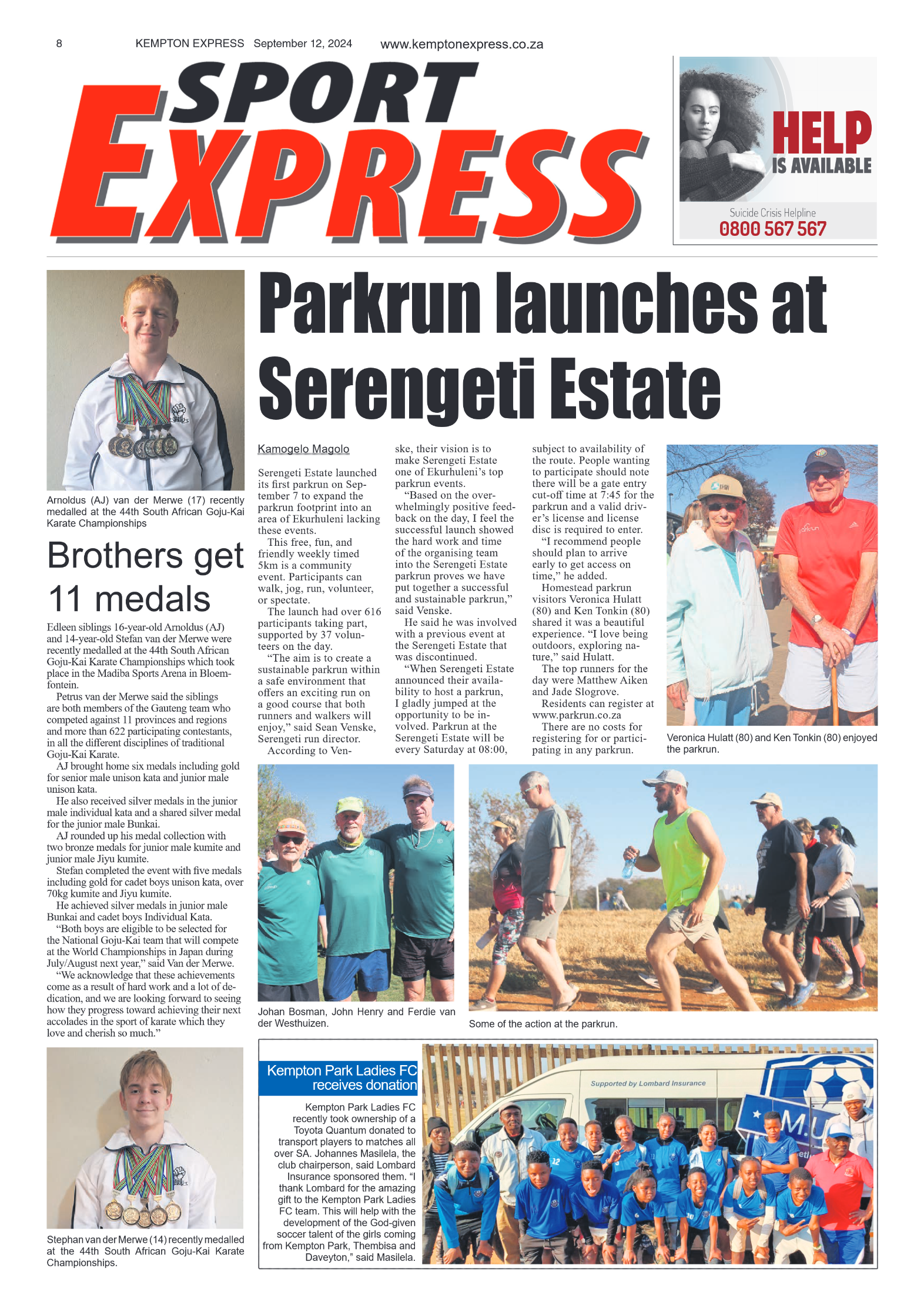 Kempton Express 12 September 2024 page 8