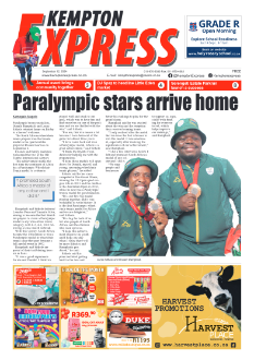 Kempton Express 12 September 2024