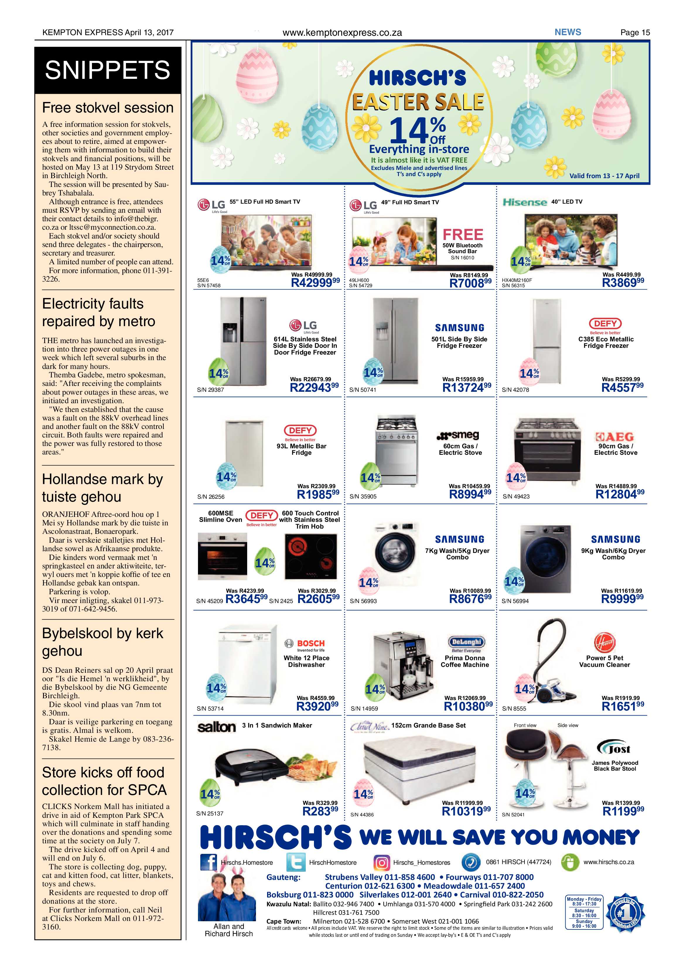 Kempton Express 13 April 2017 page 15