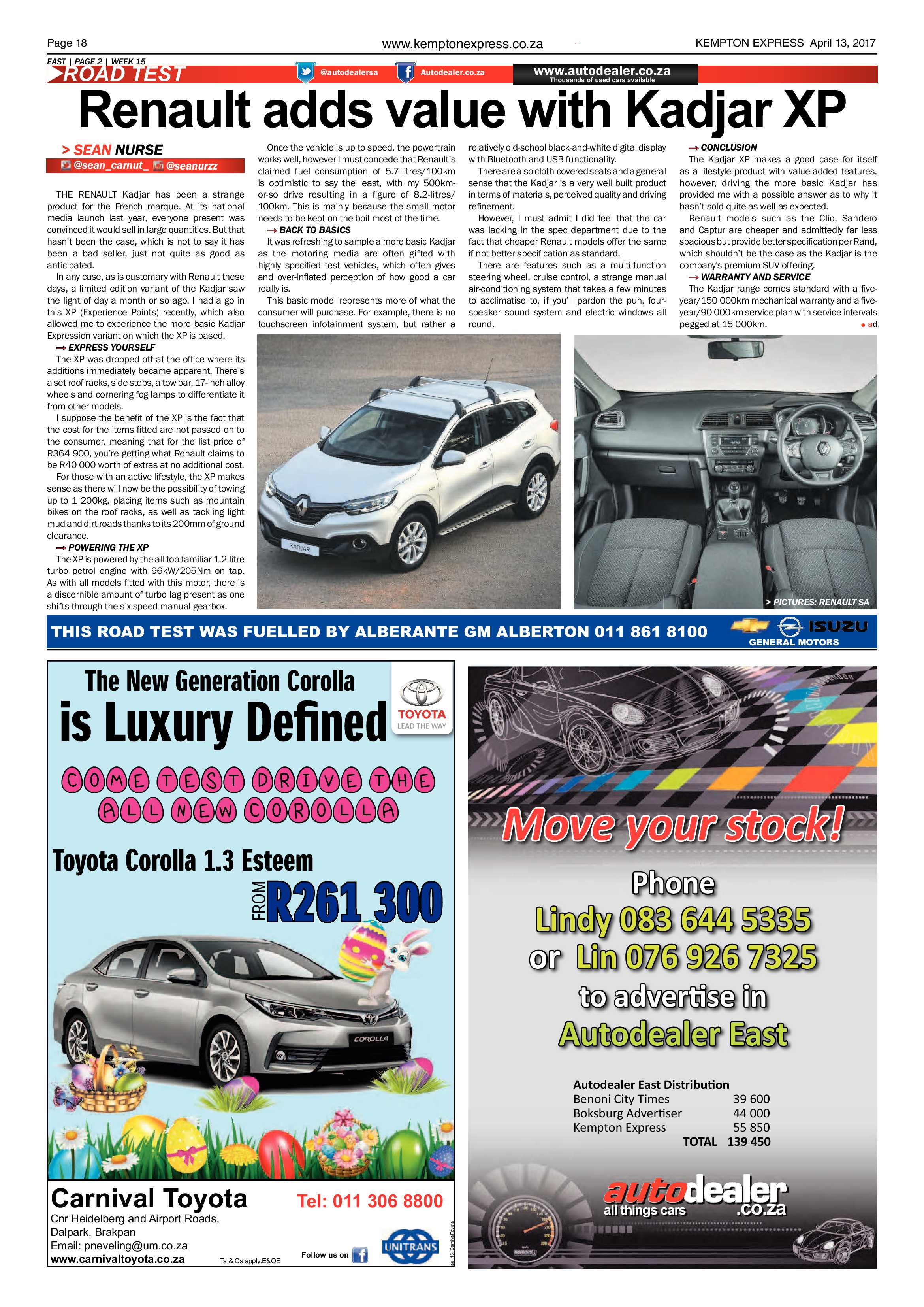 Kempton Express 13 April 2017 page 18