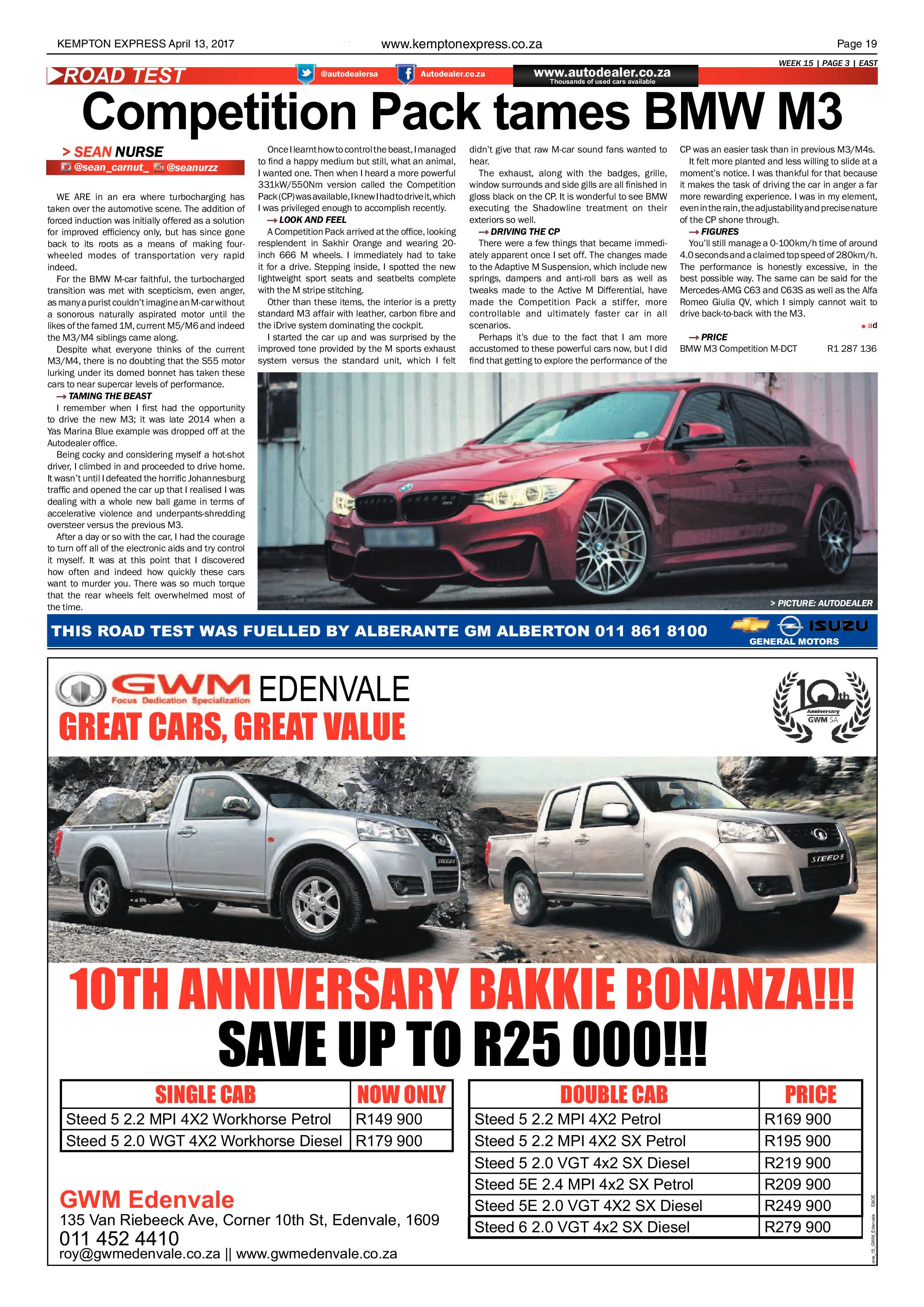 Kempton Express 13 April 2017 page 19