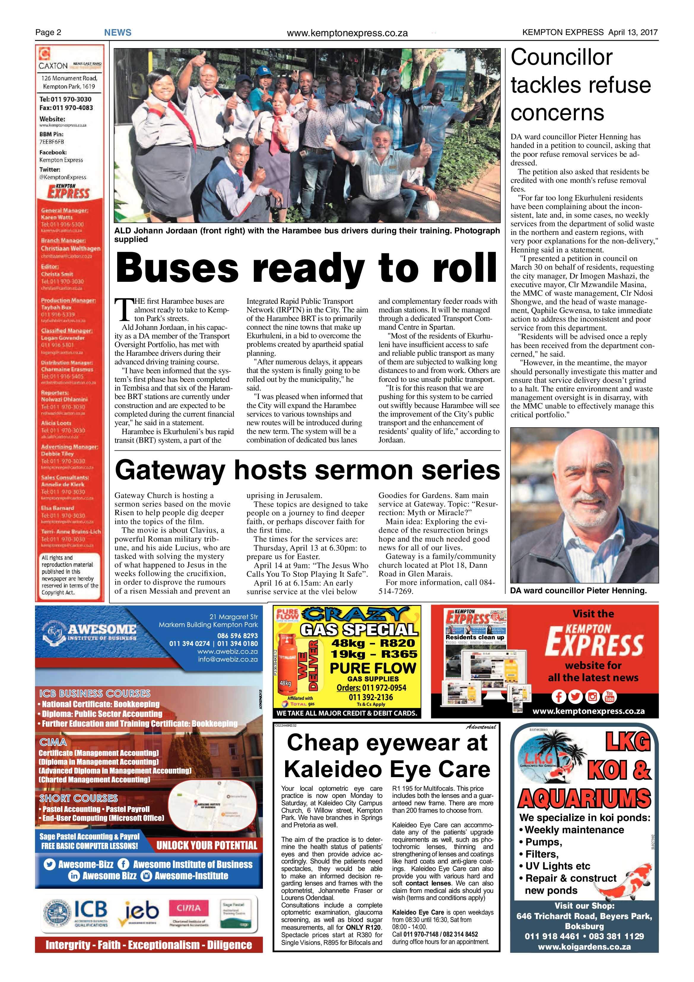 Kempton Express 13 April 2017 page 2