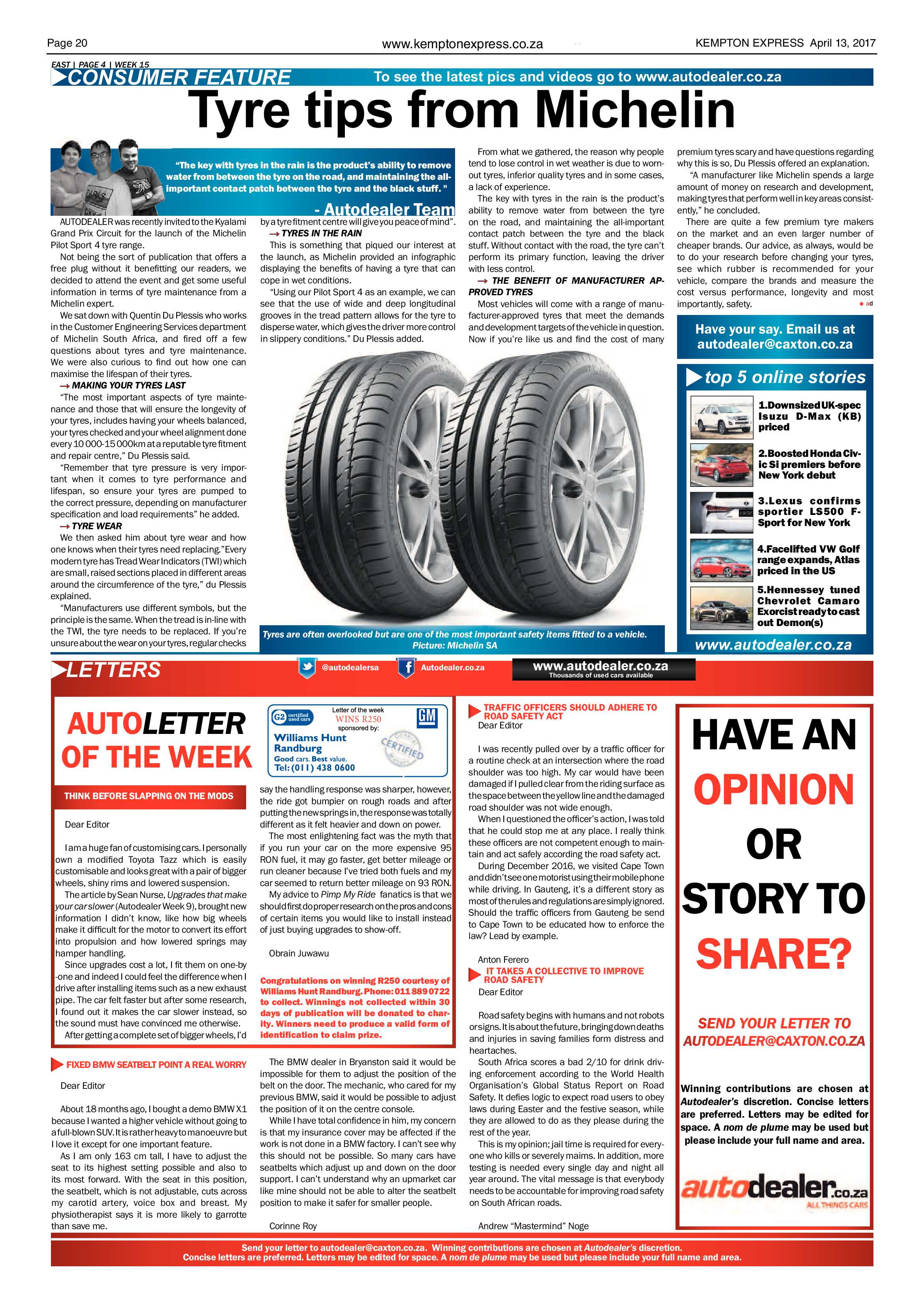 Kempton Express 13 April 2017 page 20