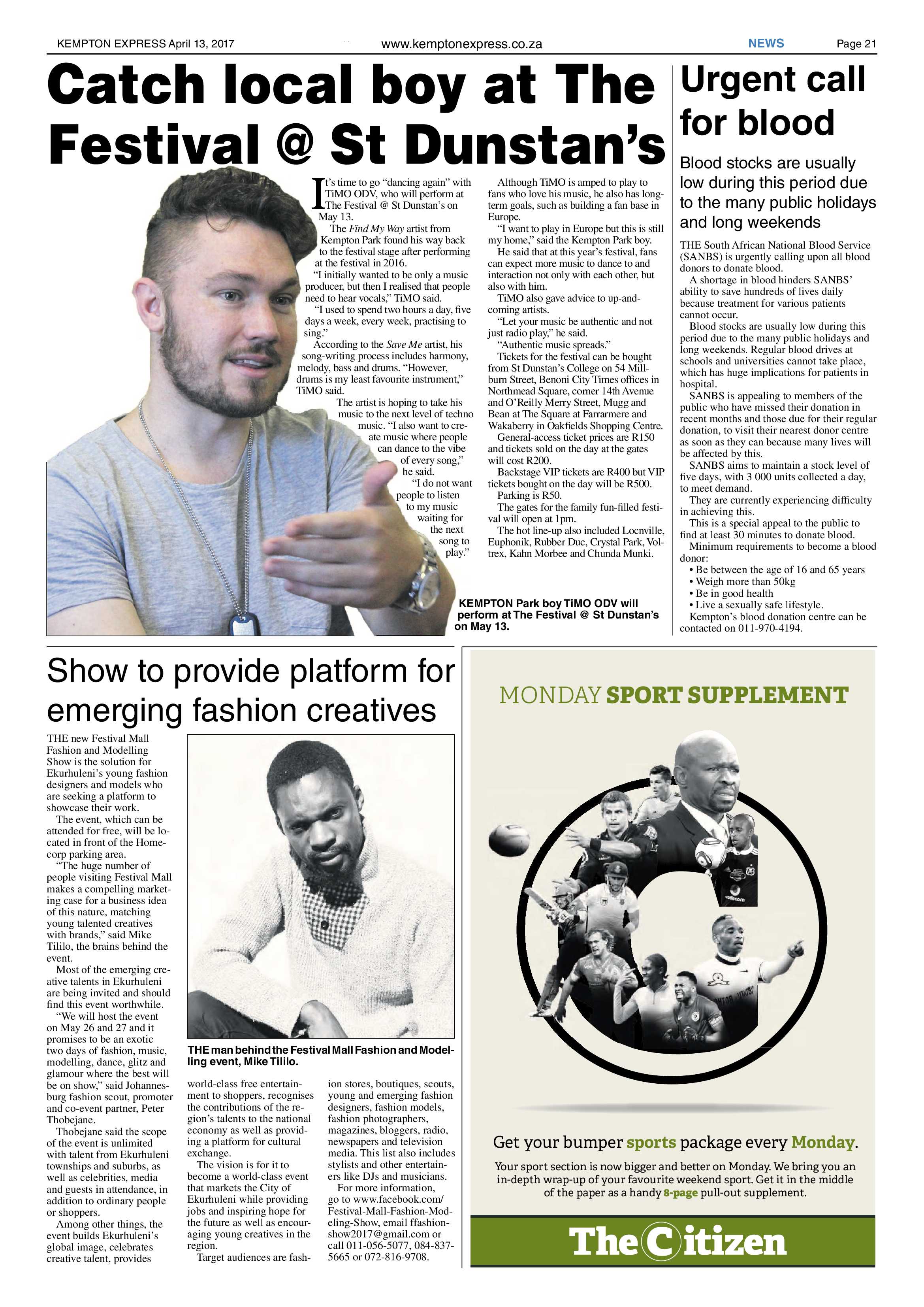 Kempton Express 13 April 2017 page 21