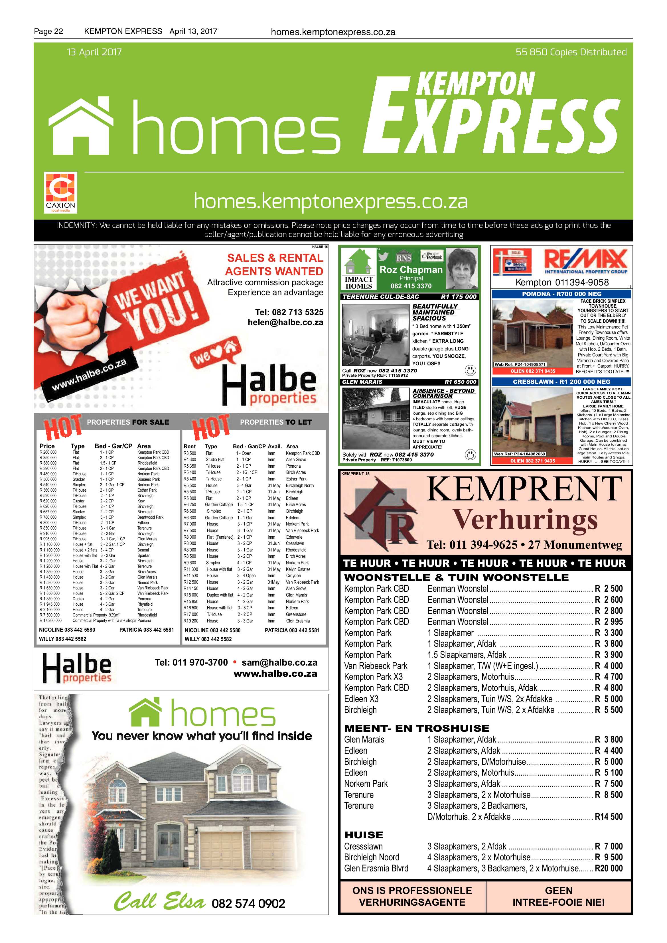 Kempton Express 13 April 2017 page 22