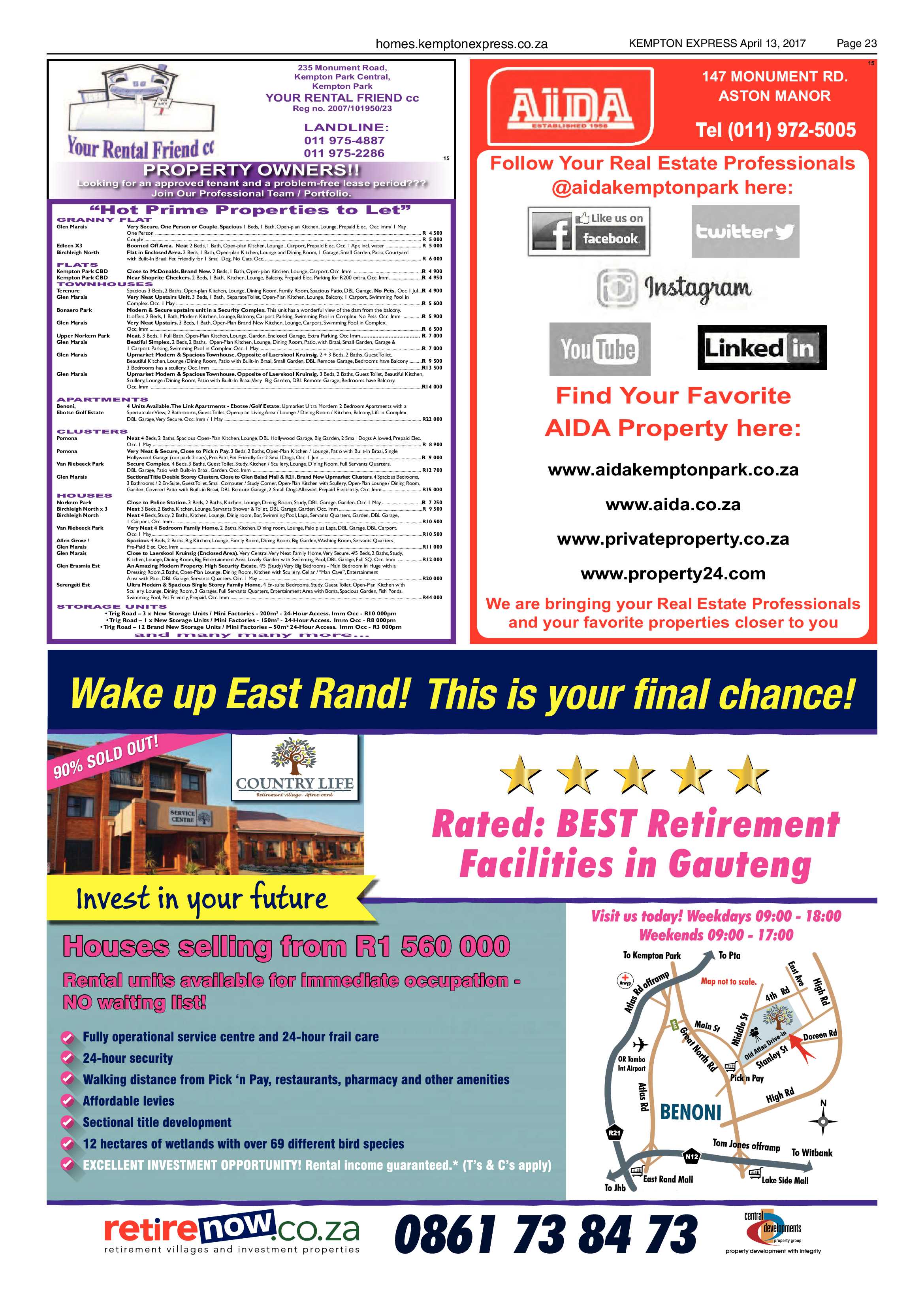 Kempton Express 13 April 2017 page 23