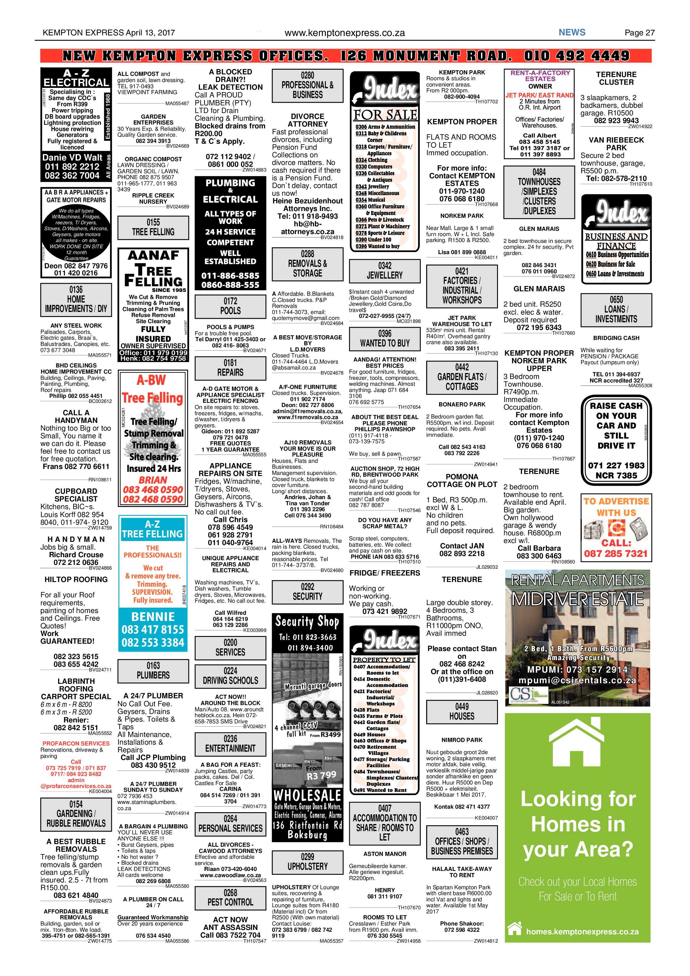 Kempton Express 13 April 2017 page 27