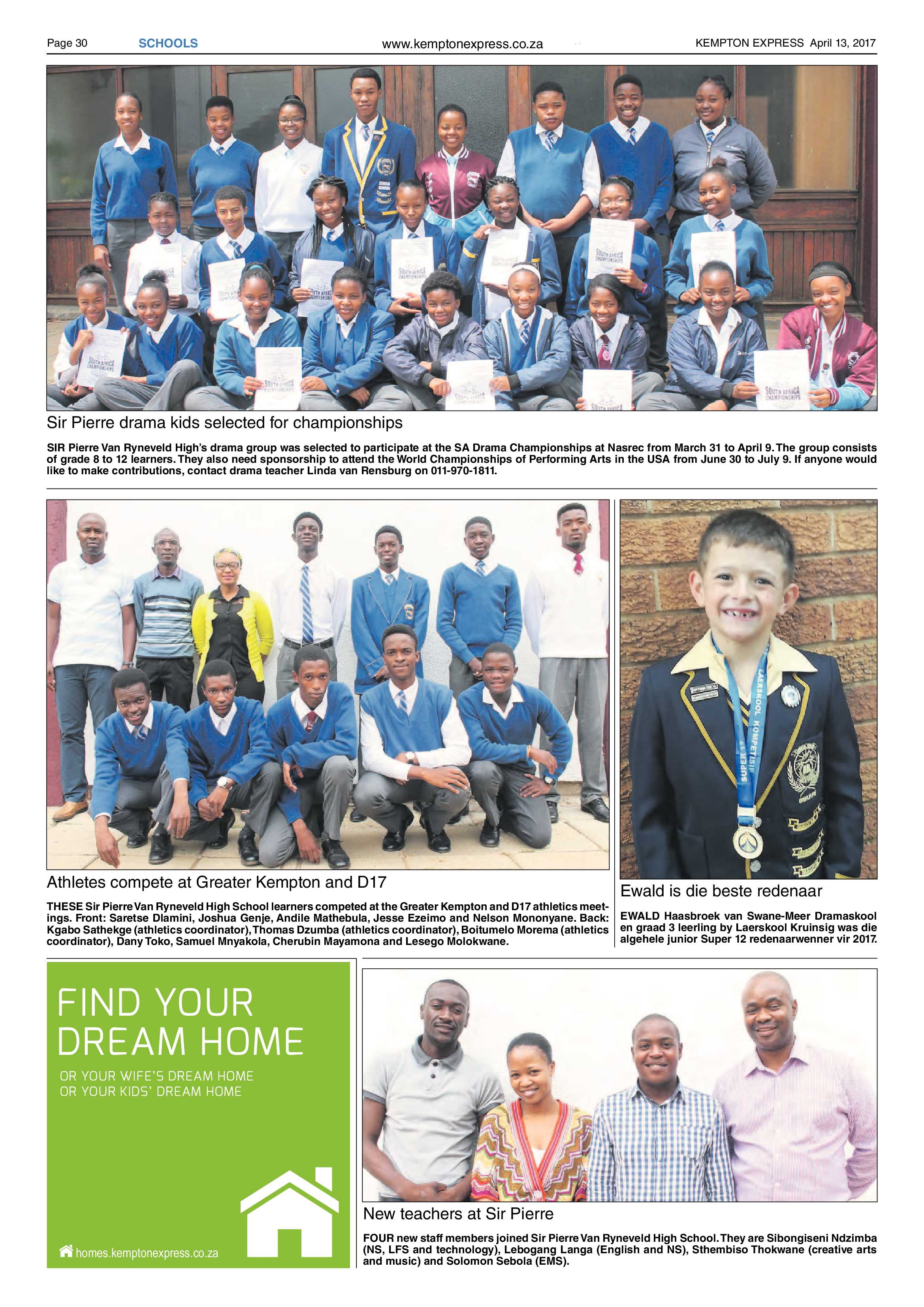 Kempton Express 13 April 2017 page 30