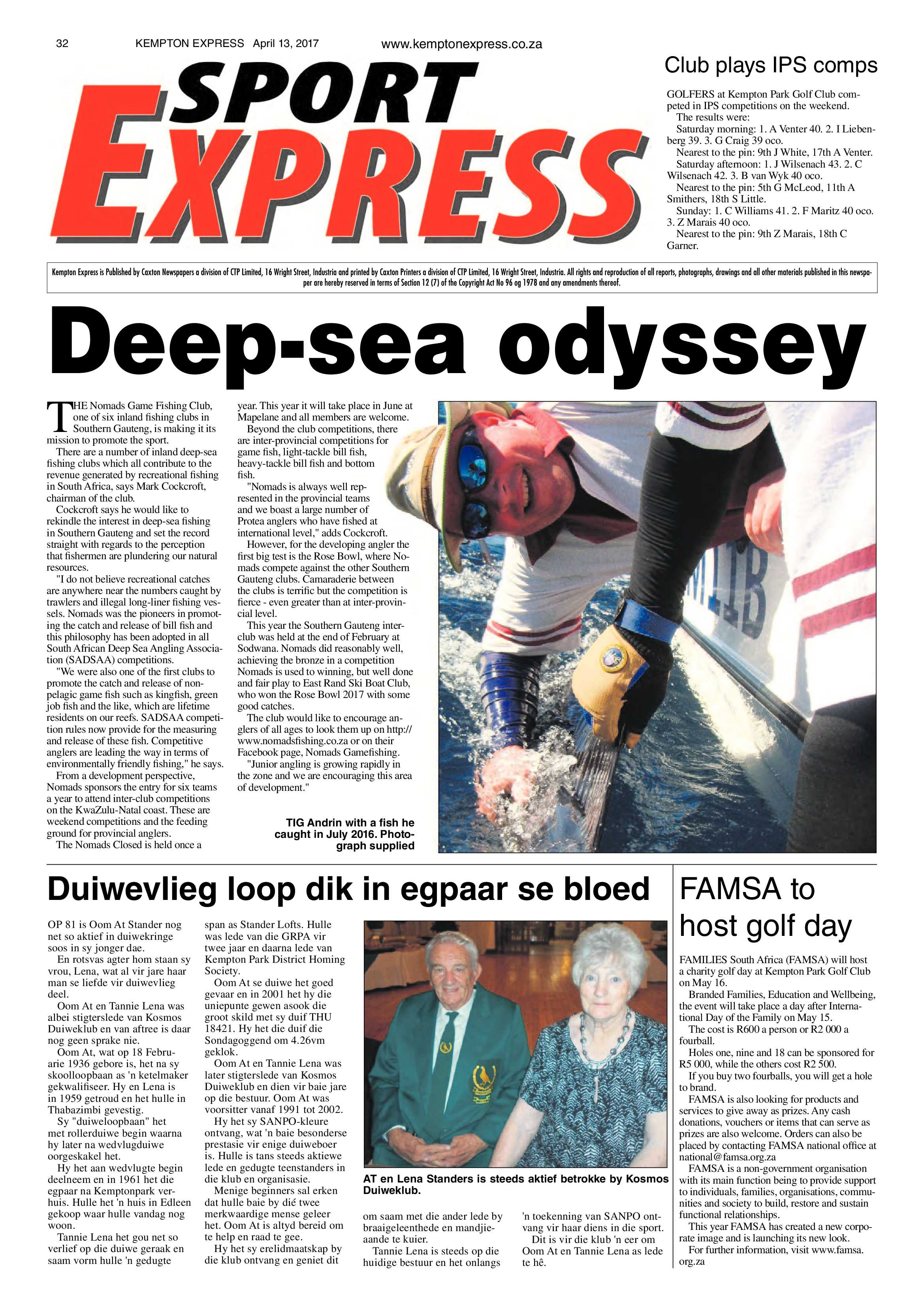Kempton Express 13 April 2017 page 32